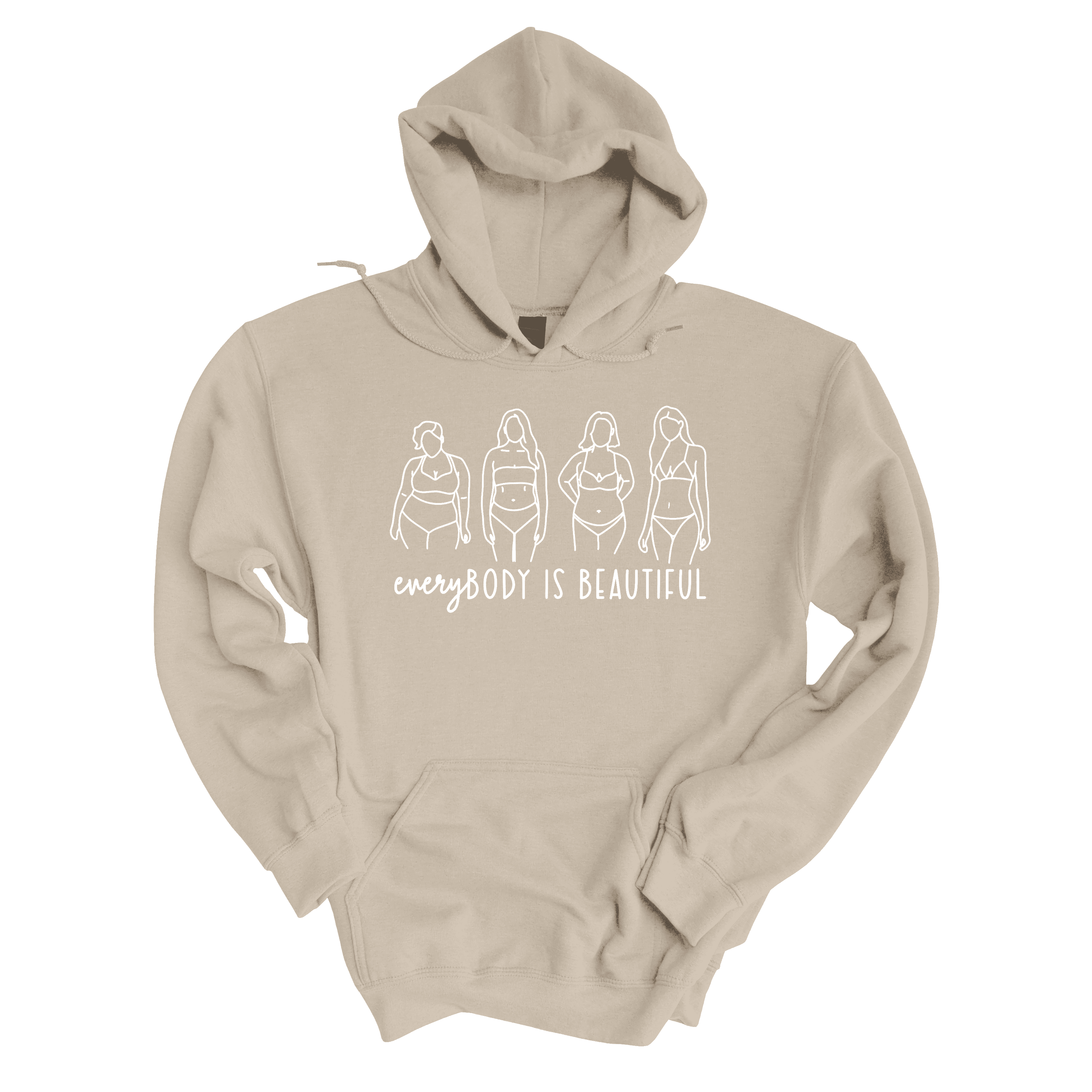 EveryBODY Is Beautiful Hoodie