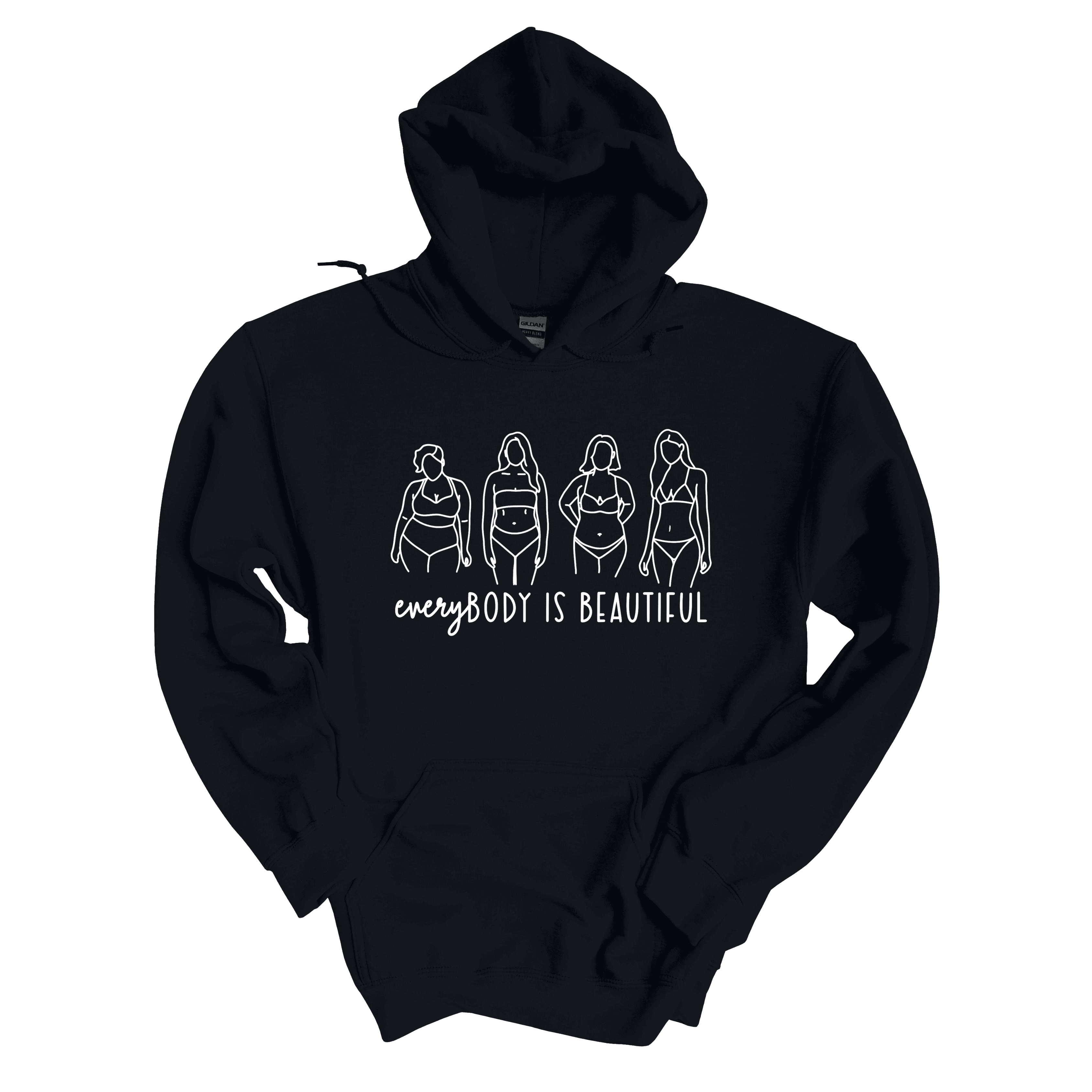 EveryBODY Is Beautiful Hoodie