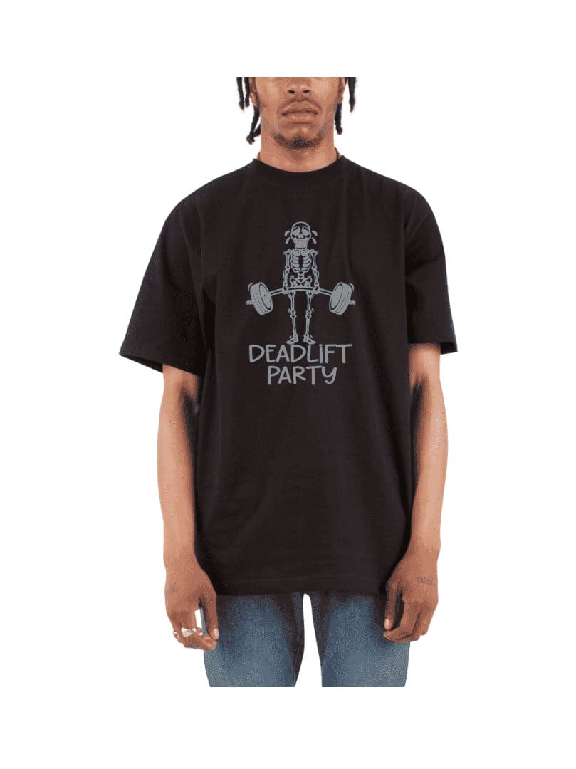 Deadlift Party Oversized T-Shirt - BKFJNY