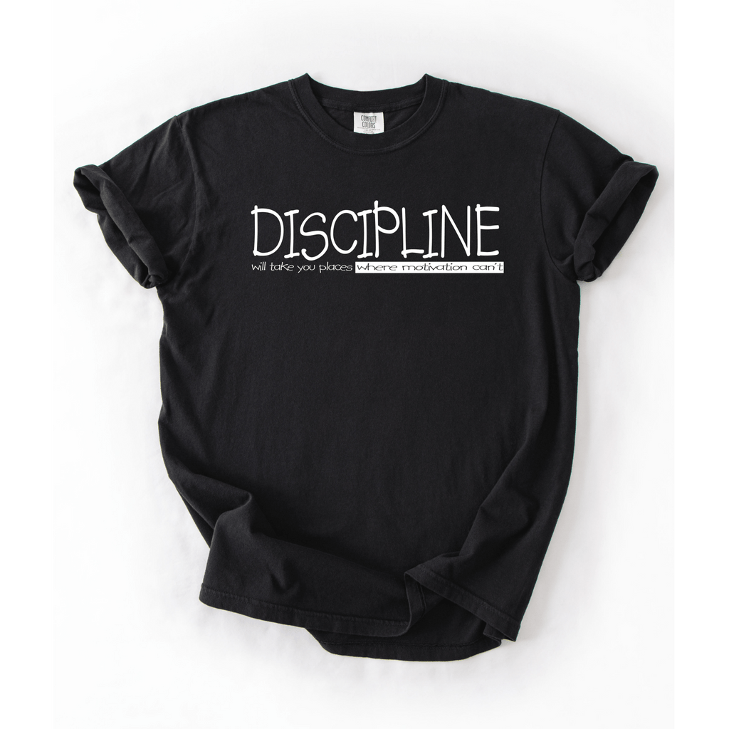 Discipline T-Shirt - LEGDAY EVERYDAY