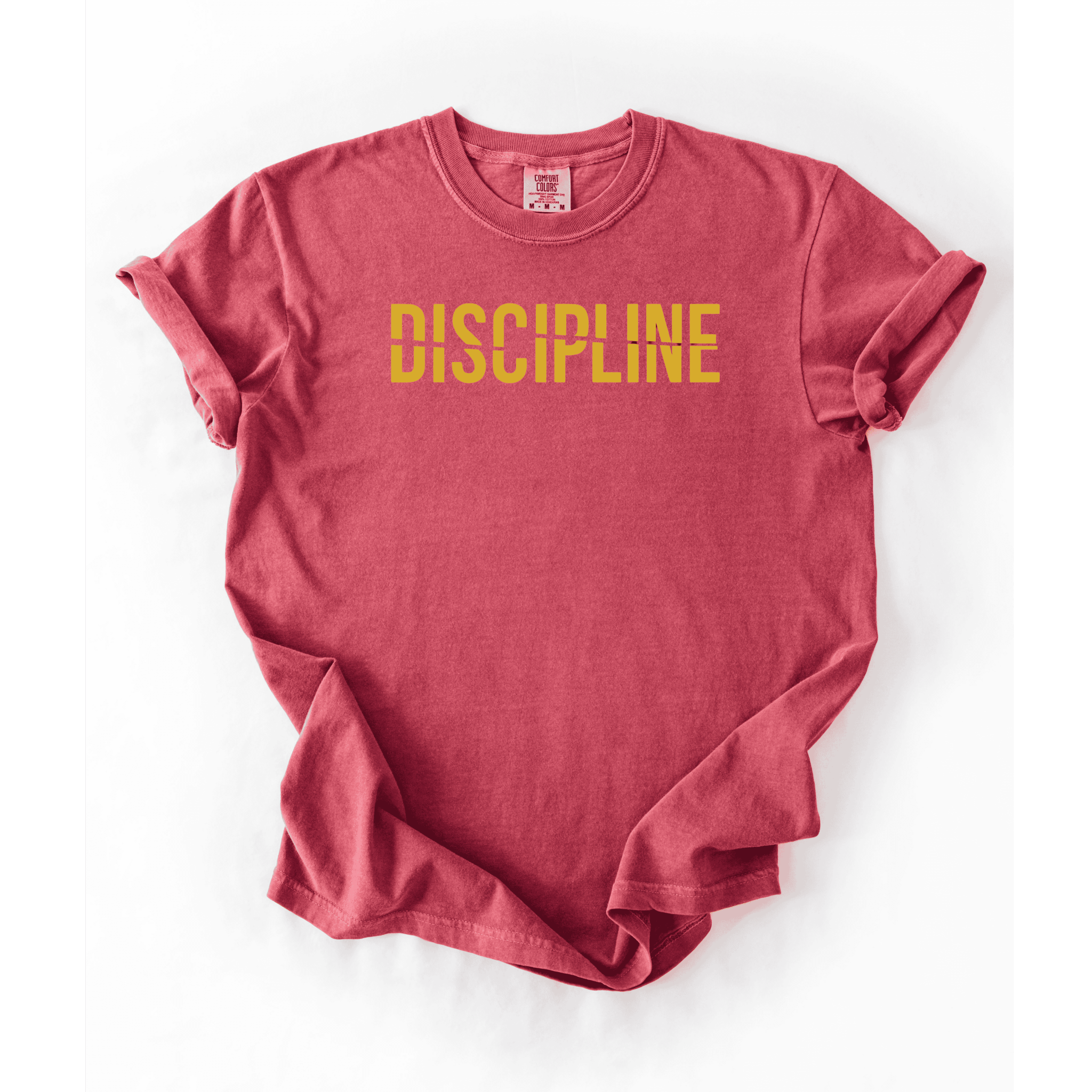 Discipline T-Shirt - LEGDAY EVERYDAY