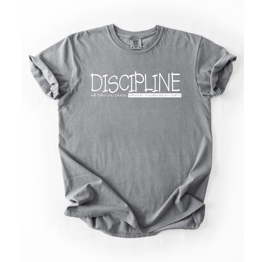 Discipline T-Shirt - LEGDAY EVERYDAY