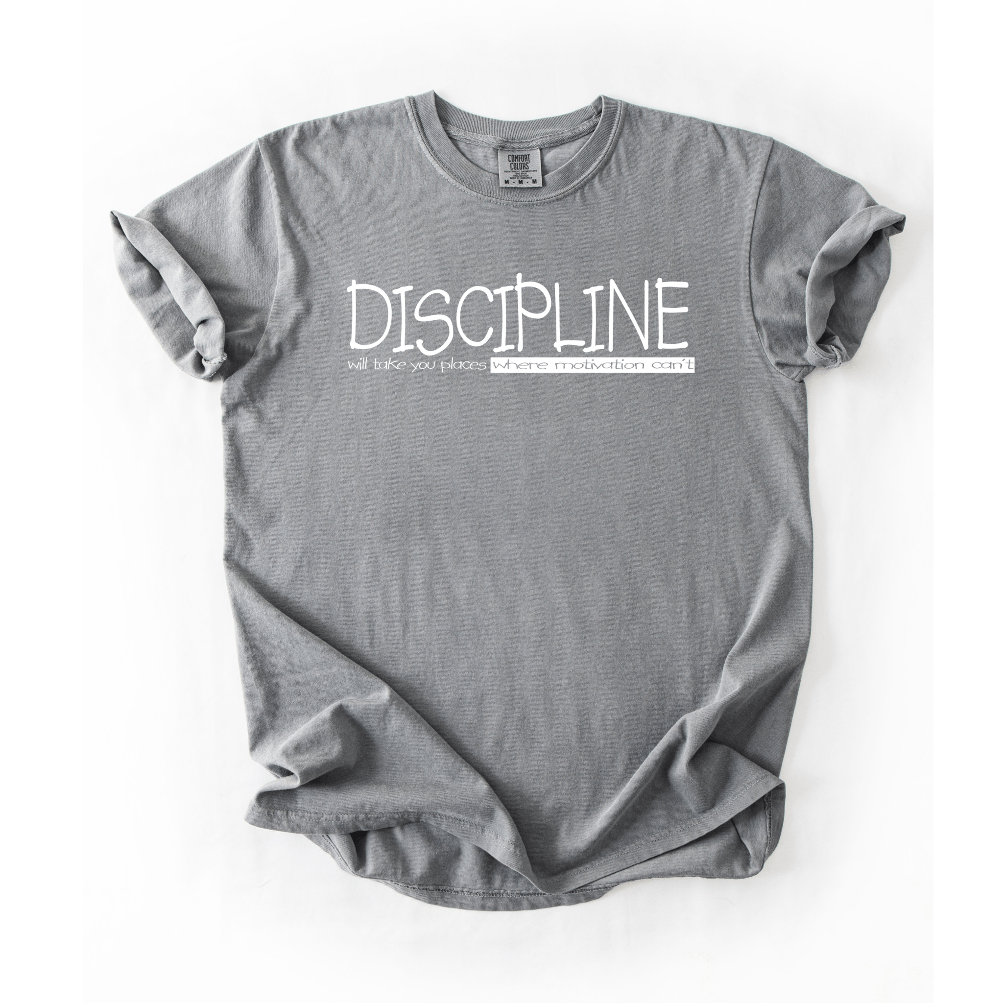 Discipline T-Shirt - LEGDAY EVERYDAY