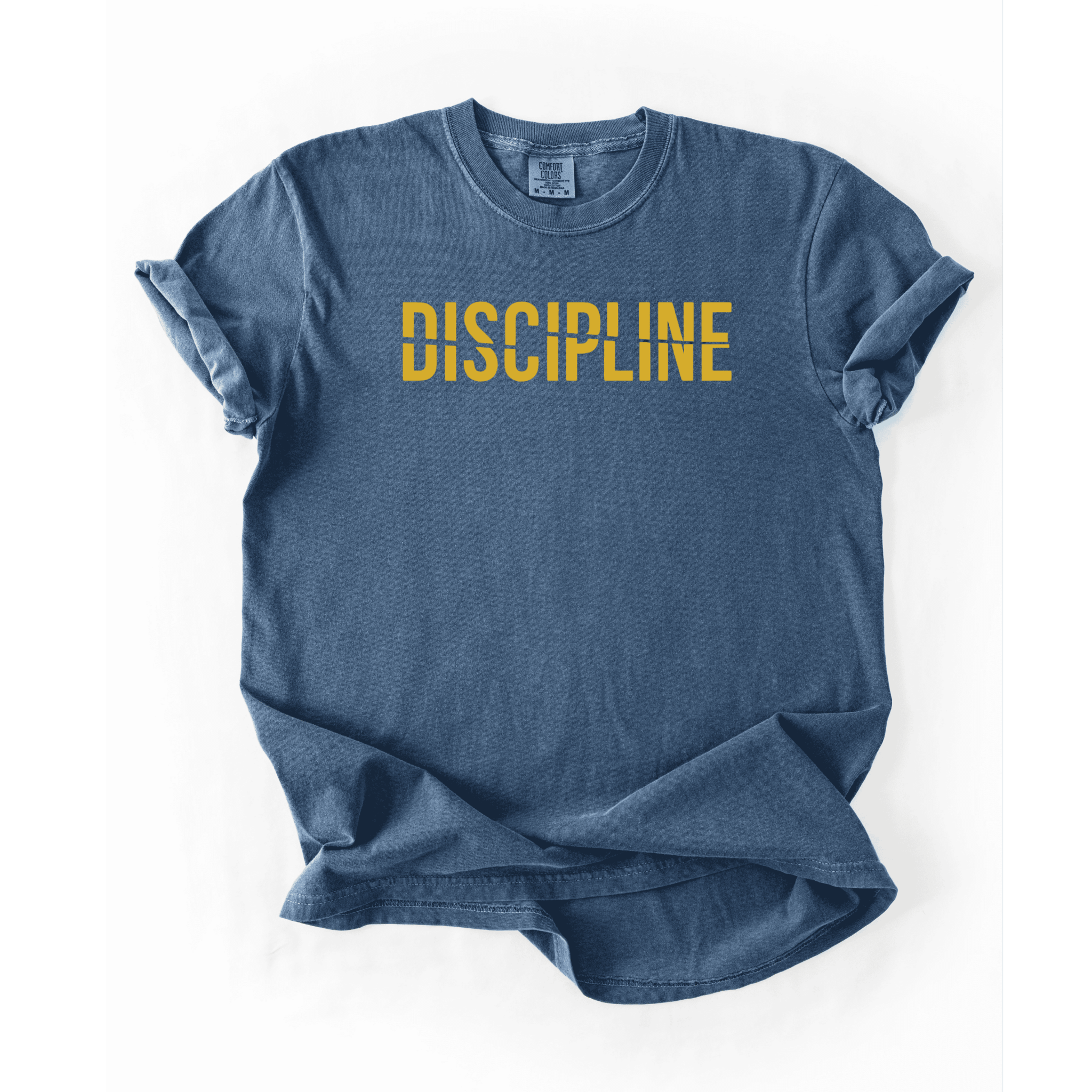 Discipline T-Shirt - LEGDAY EVERYDAY