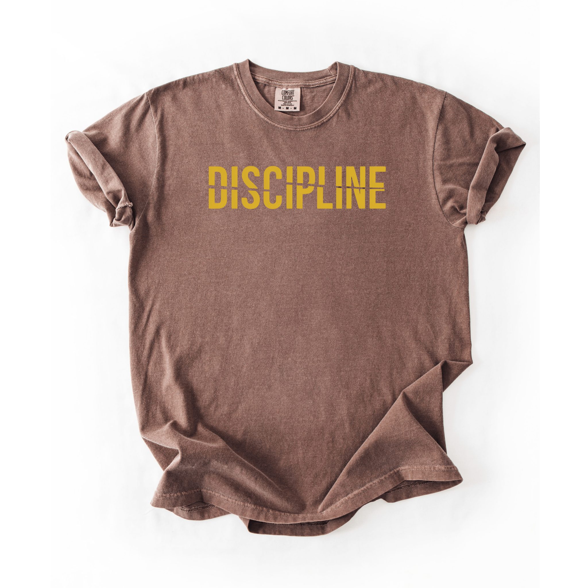 Discipline T-Shirt - LEGDAY EVERYDAY