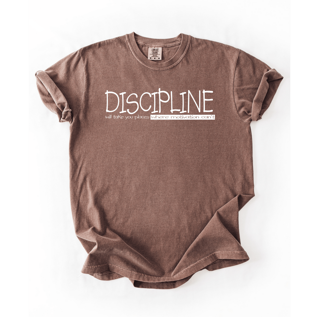 Discipline T-Shirt - LEGDAY EVERYDAY