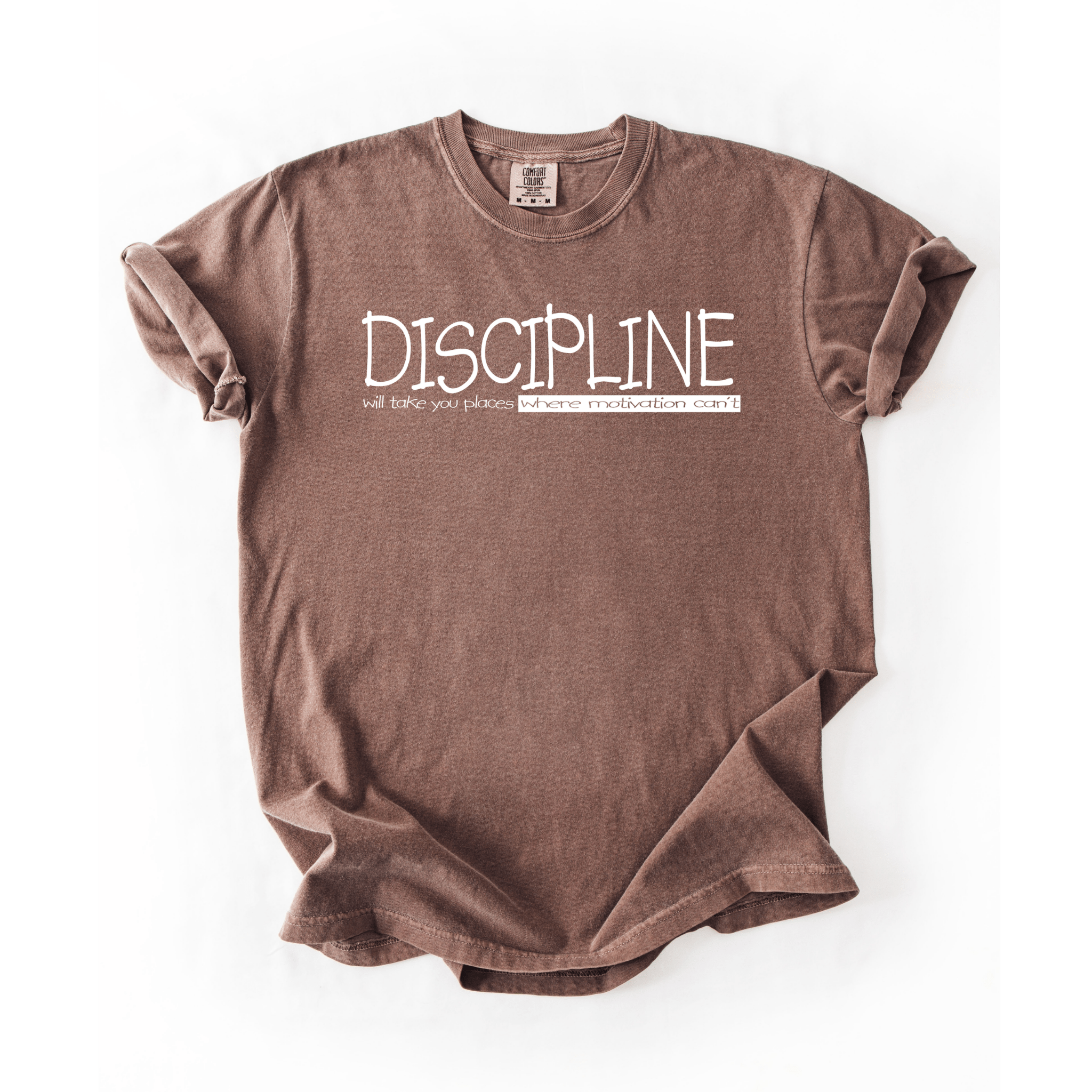 Discipline T-Shirt - LEGDAY EVERYDAY