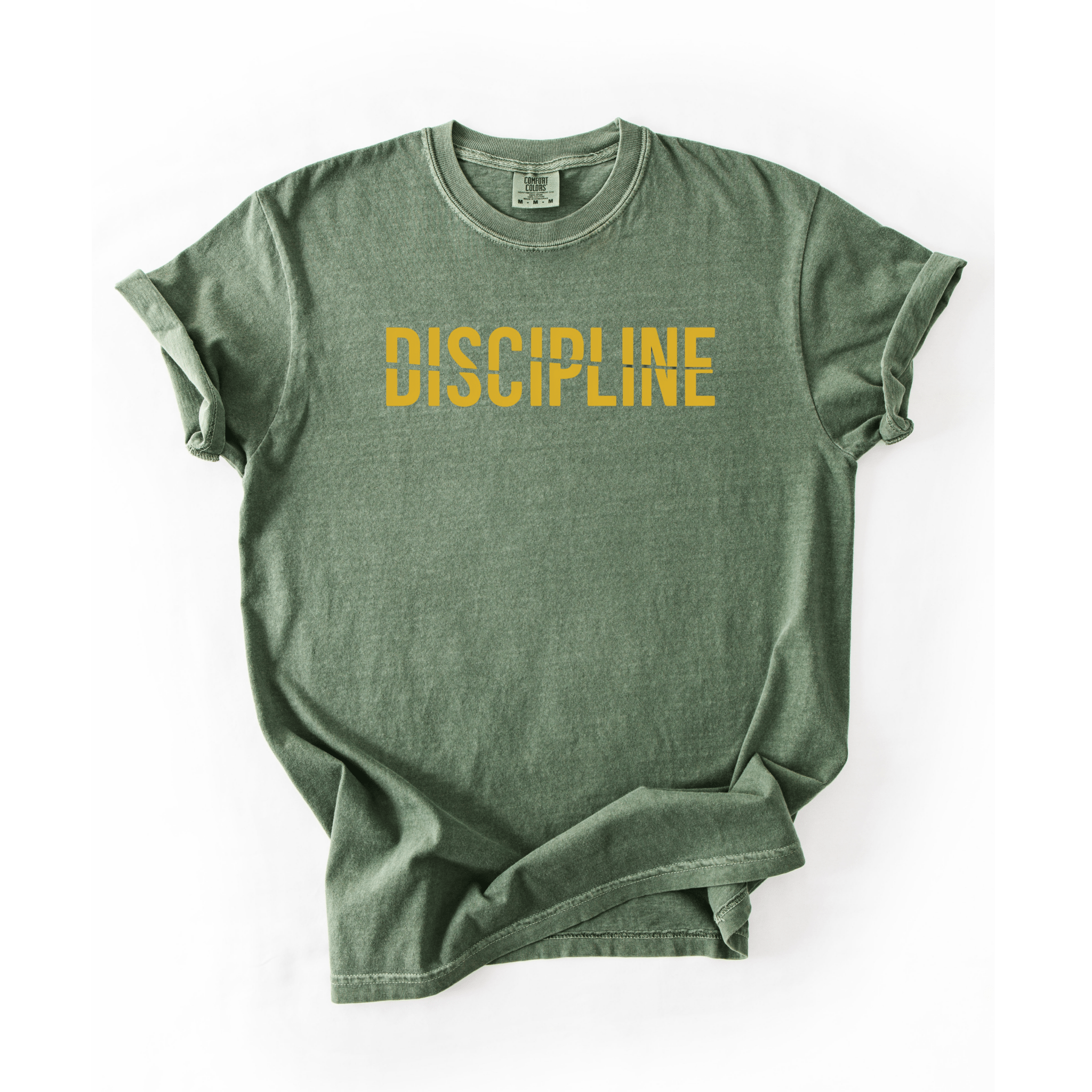 Discipline T-Shirt - LEGDAY EVERYDAY