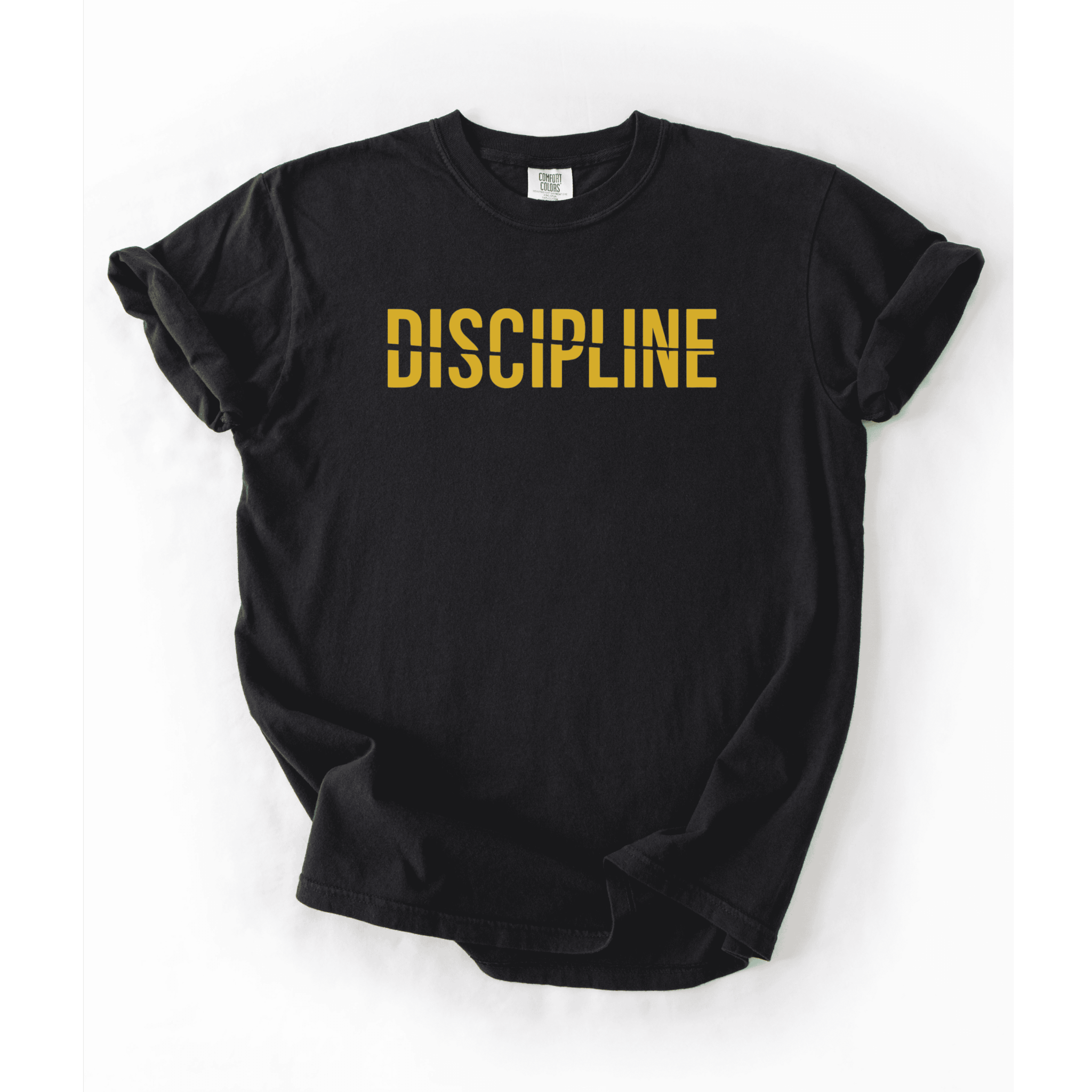 Discipline T-Shirt - LEGDAY EVERYDAY