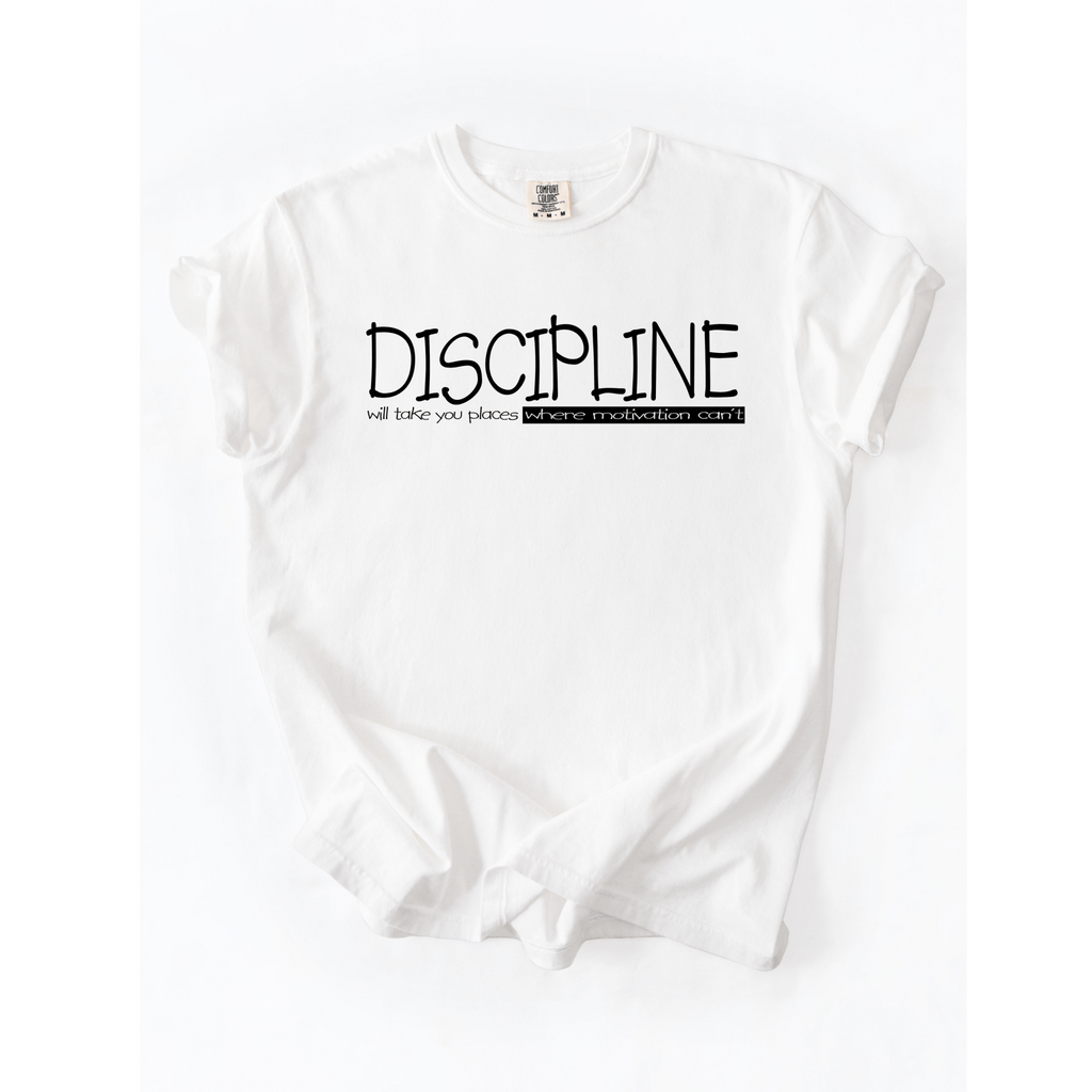 Discipline T-Shirt - LEGDAY EVERYDAY