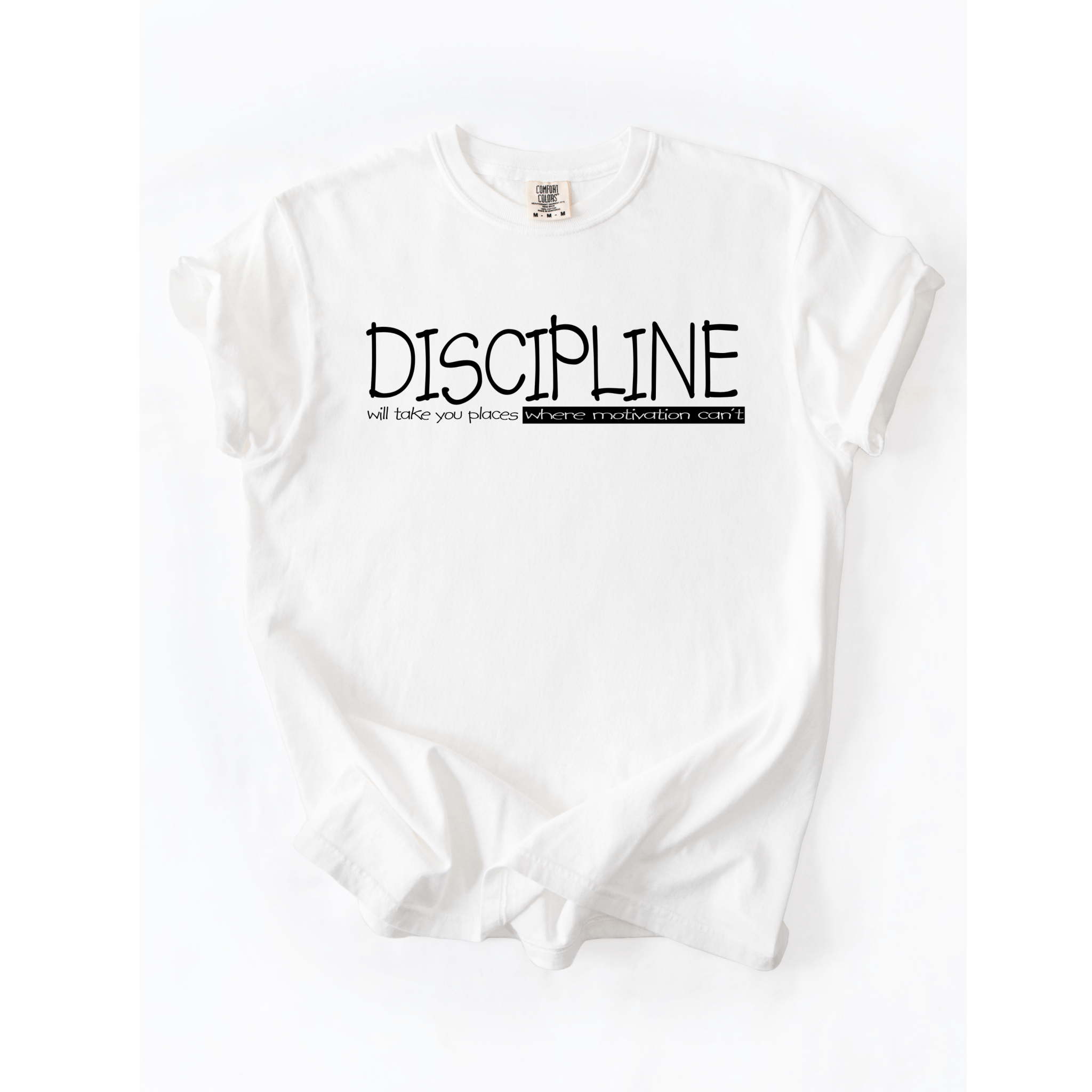 Discipline T-Shirt - LEGDAY EVERYDAY