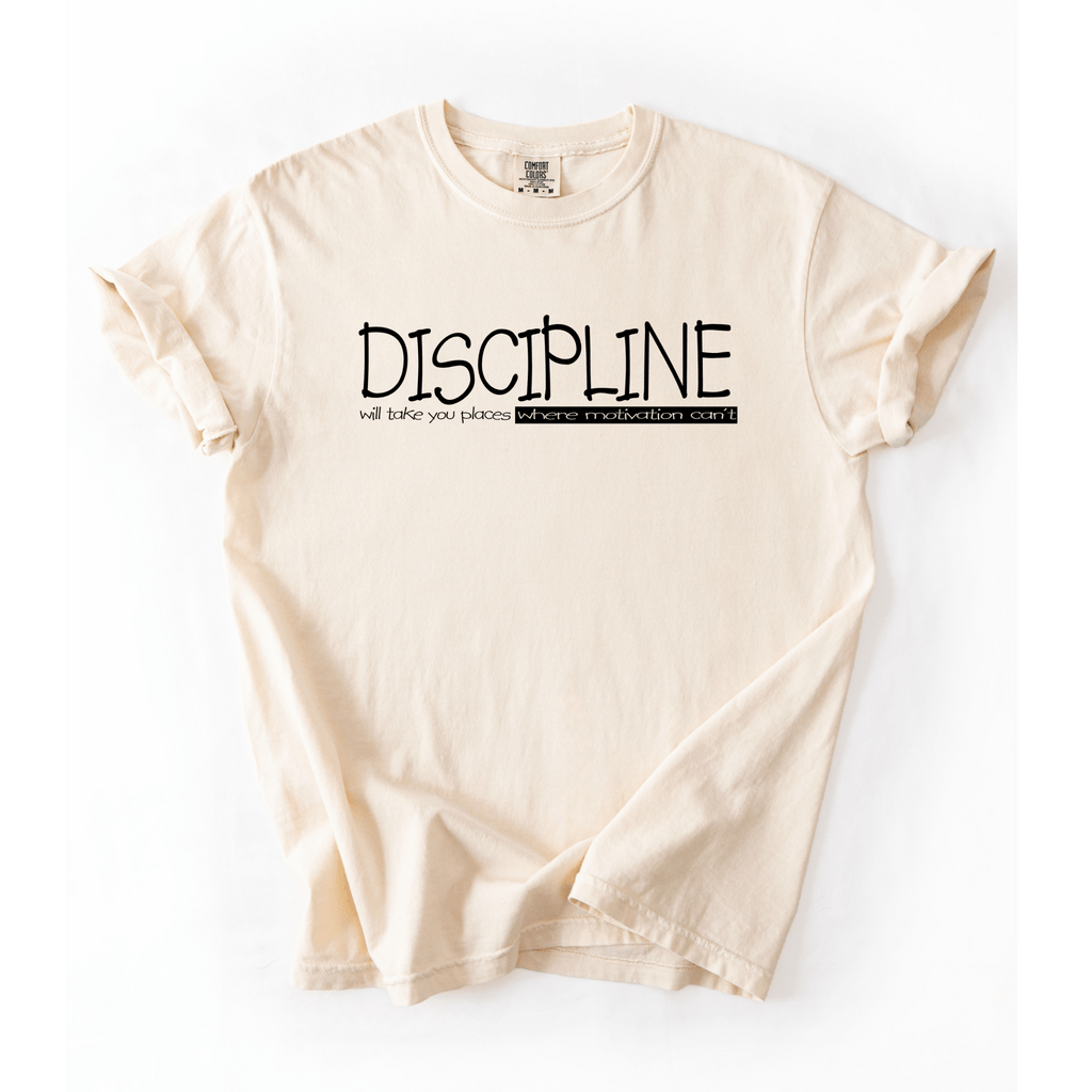 Discipline T-Shirt - LEGDAY EVERYDAY