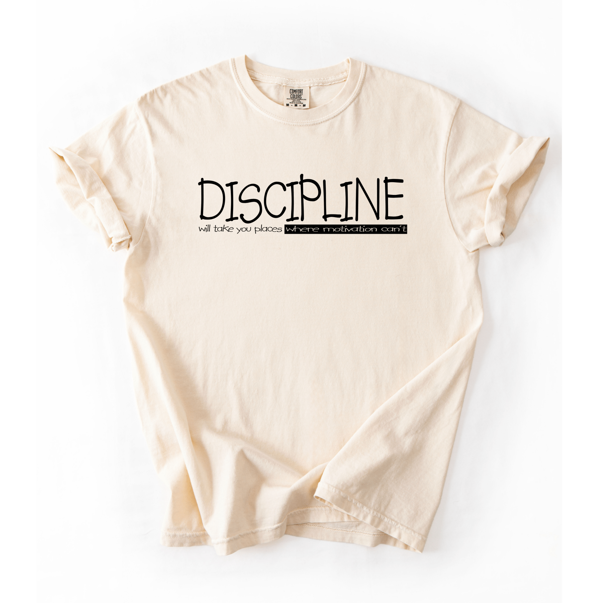 Discipline T-Shirt - LEGDAY EVERYDAY