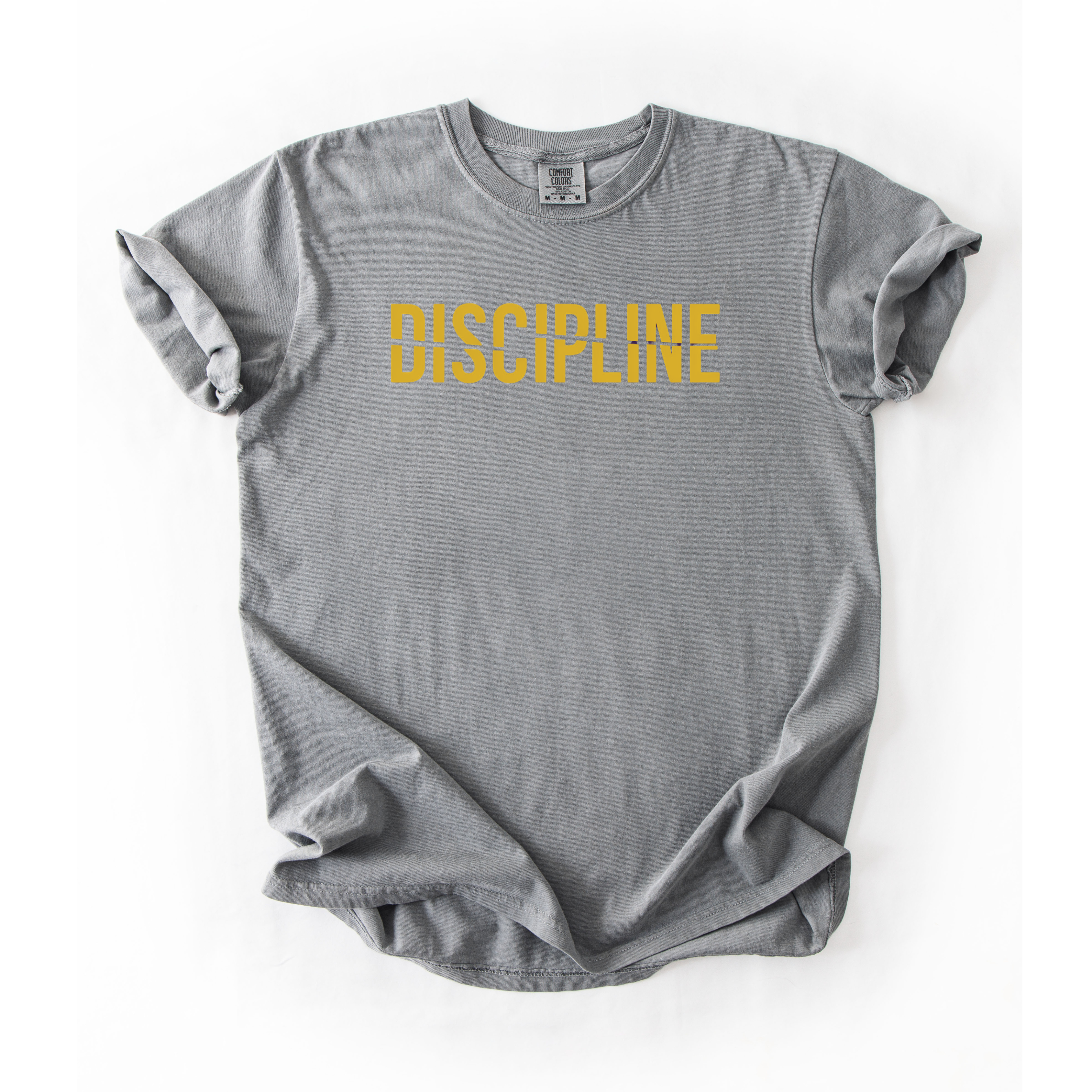 Discipline T-Shirt - LEGDAY EVERYDAY