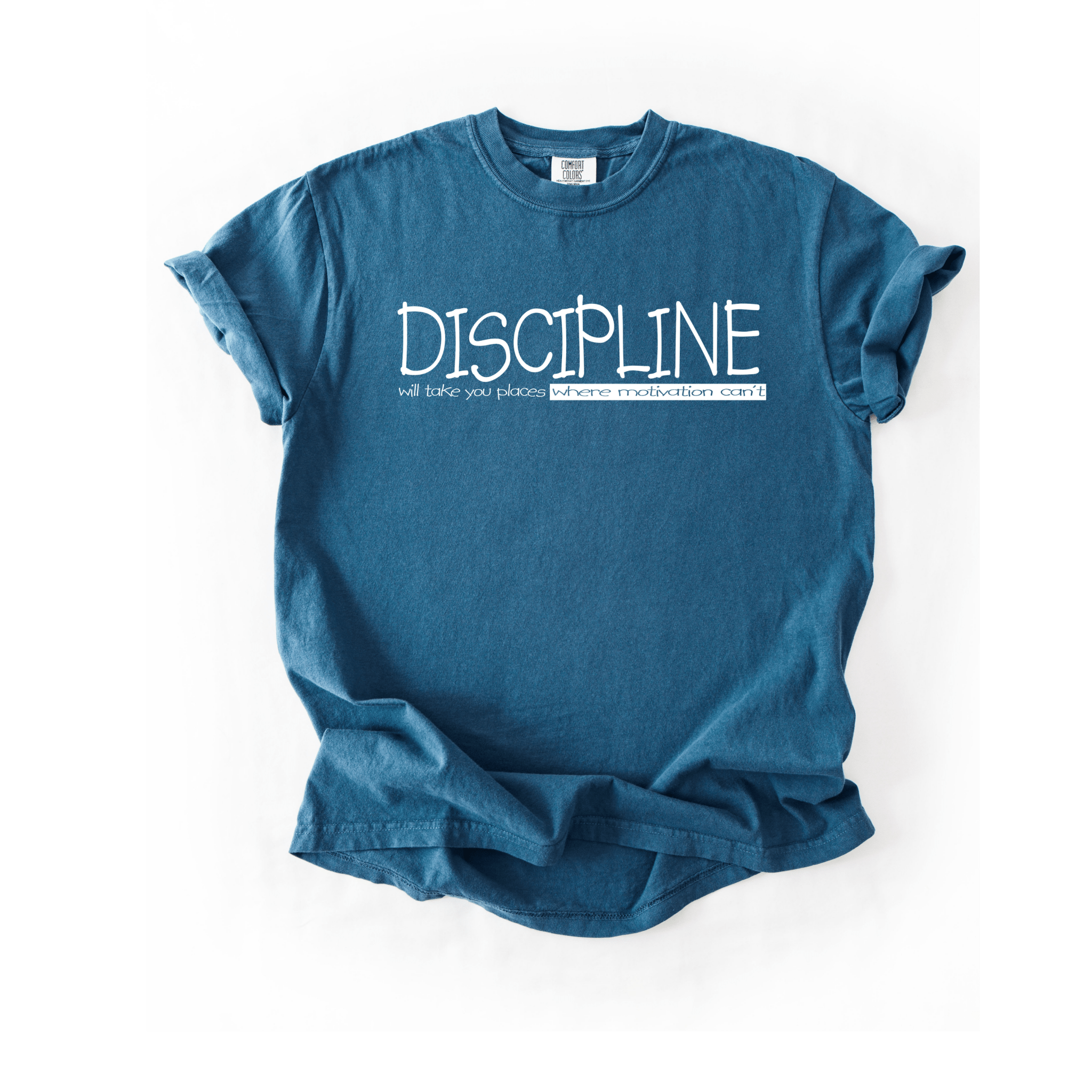 Discipline T-Shirt - LEGDAY EVERYDAY
