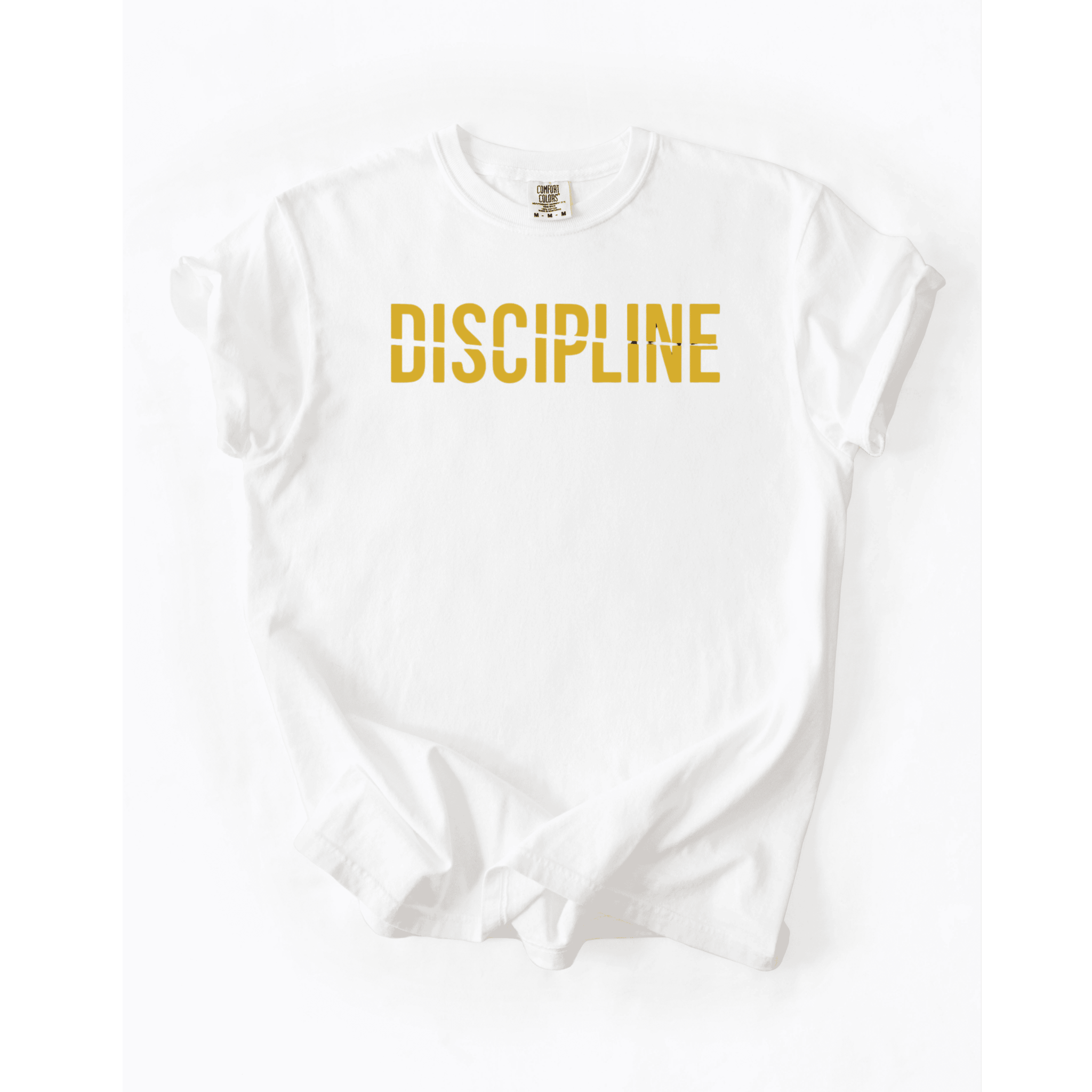 Discipline T-Shirt - LEGDAY EVERYDAY