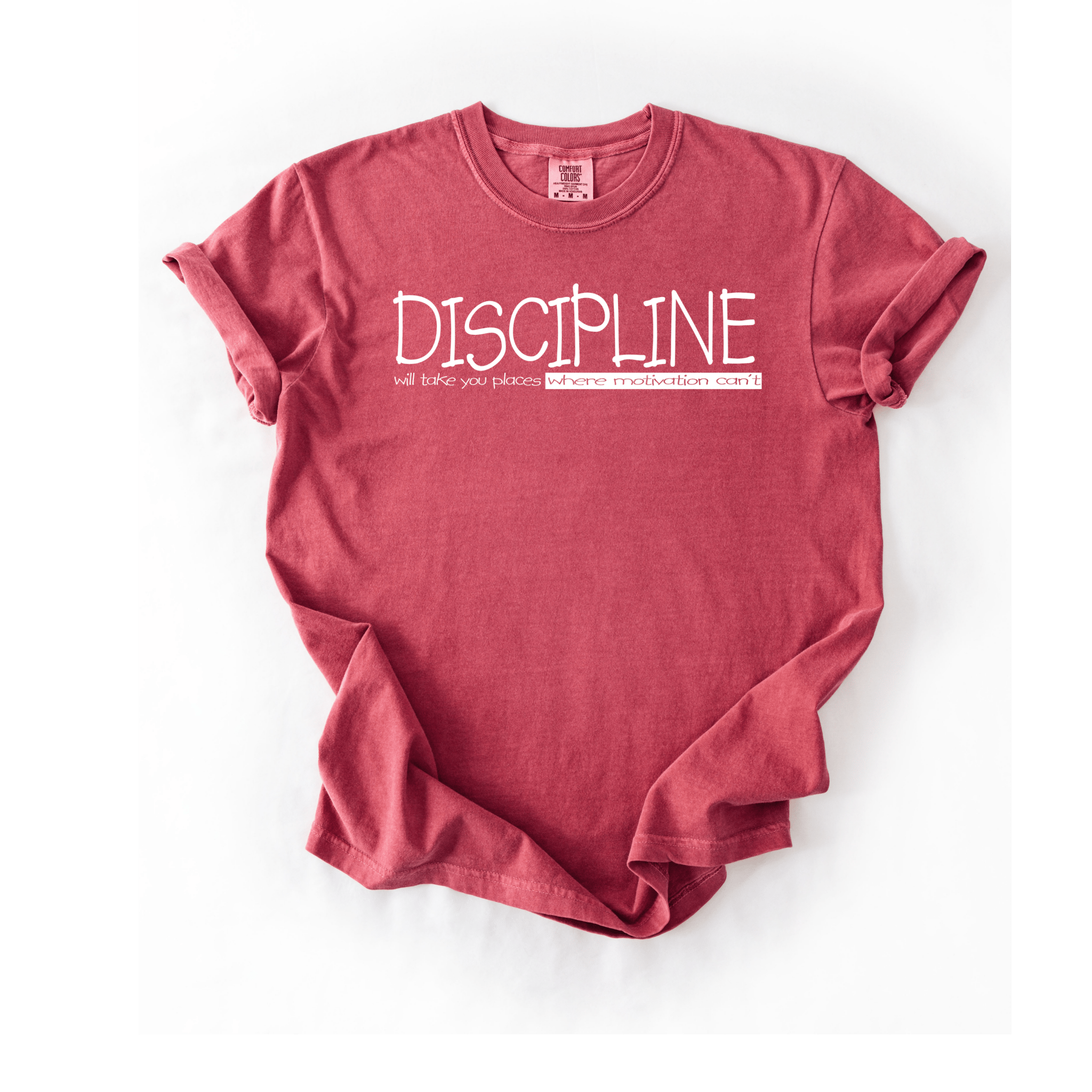 Discipline T-Shirt - LEGDAY EVERYDAY