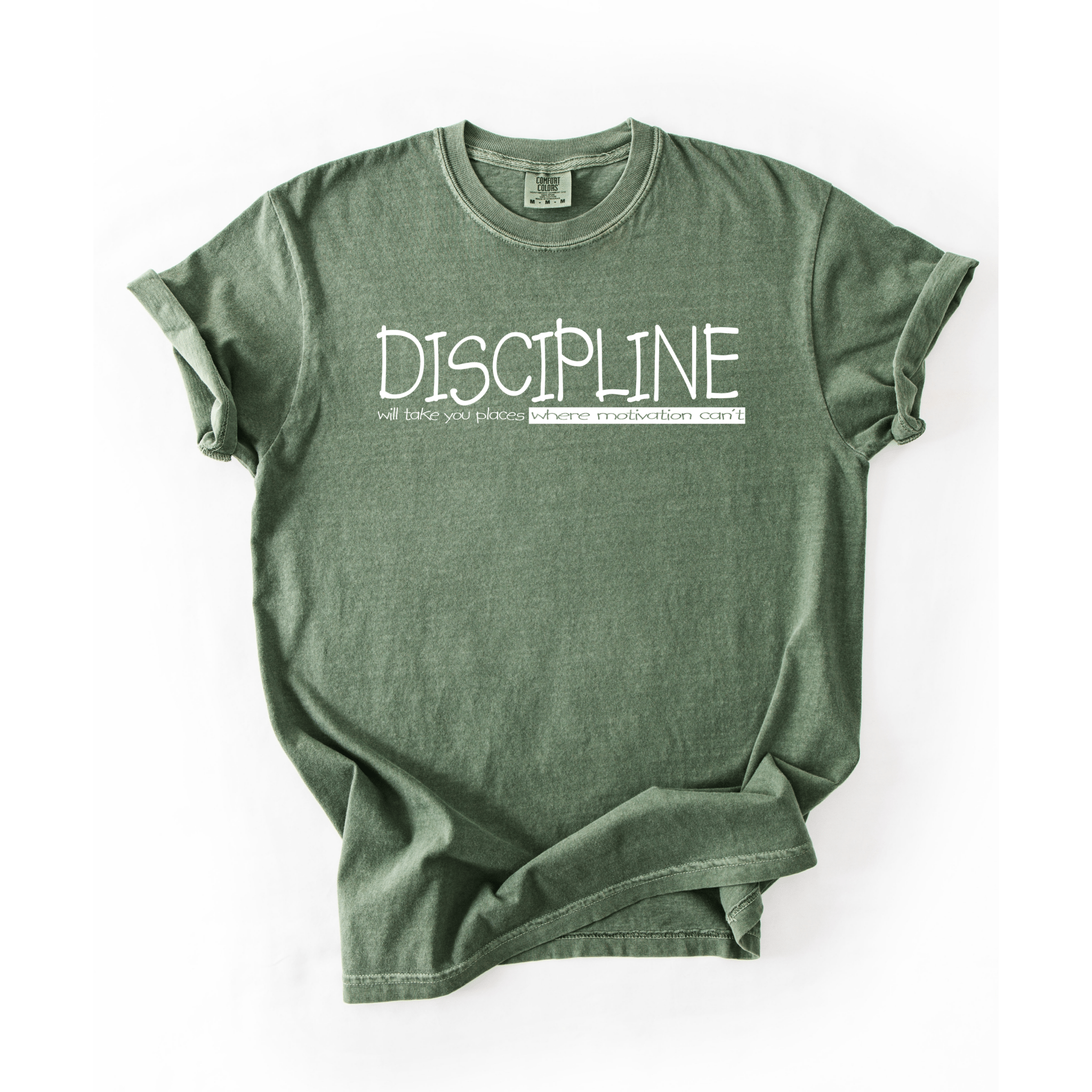 Discipline T-Shirt - LEGDAY EVERYDAY