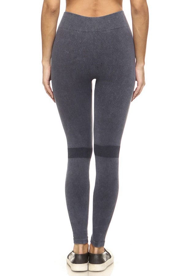 Distressed Vintage washed Leggings - LEGDAY EVERYDAY