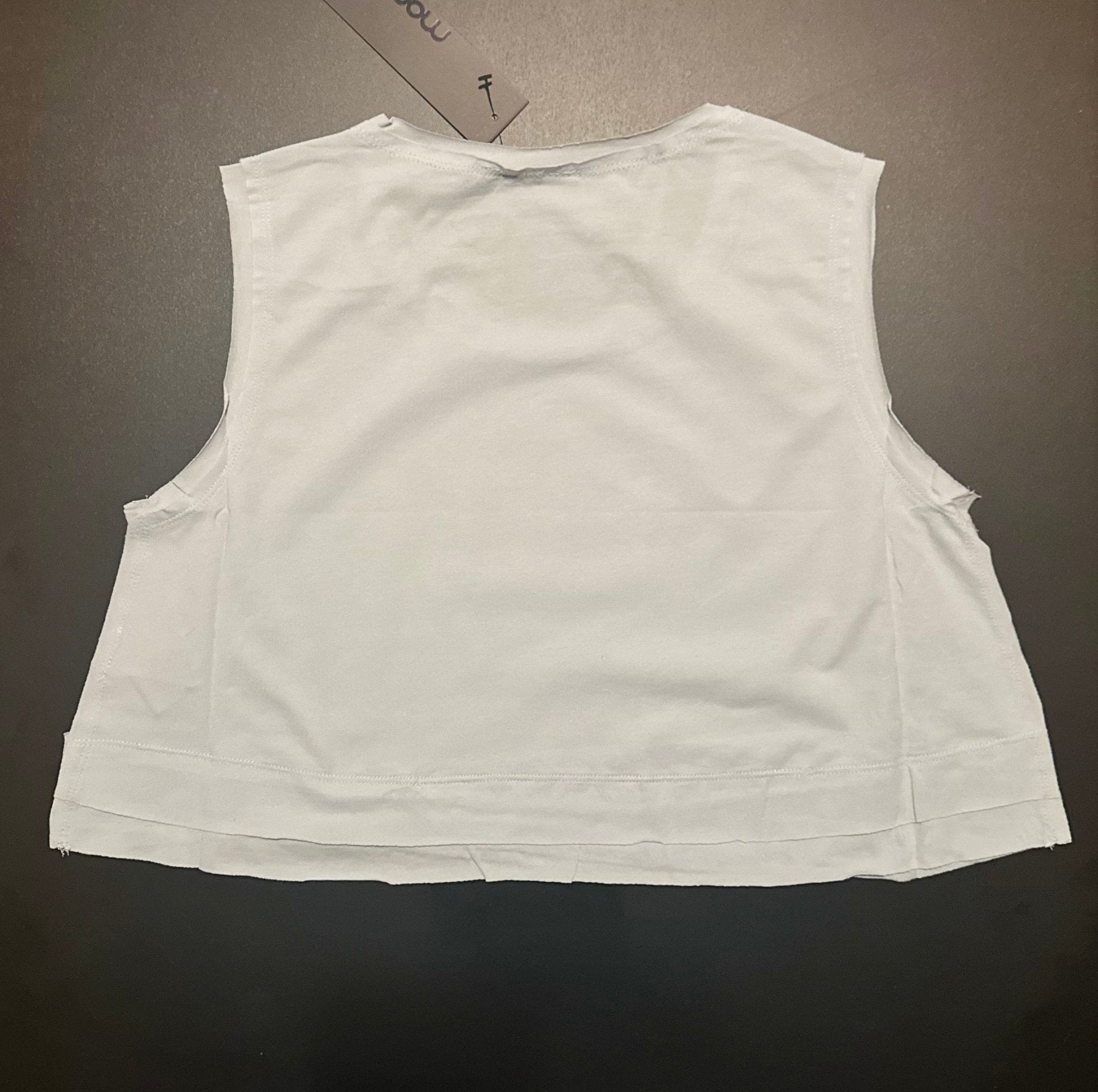 Double Ruffled Bottom Tank Top - LEGDAY EVERYDAY