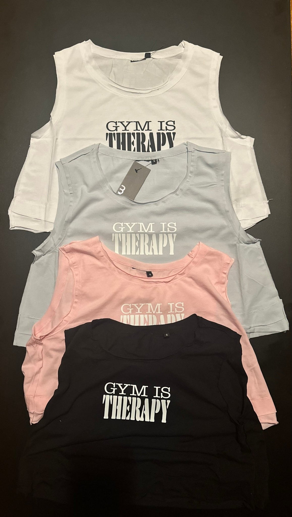 Double Ruffled Bottom Tank Top - LEGDAY EVERYDAY