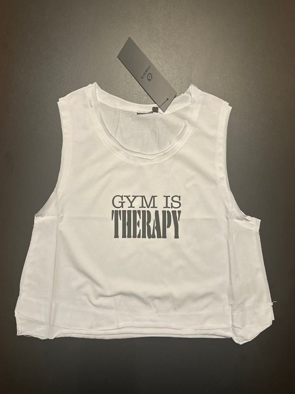Double Ruffled Bottom Tank Top - LEGDAY EVERYDAY