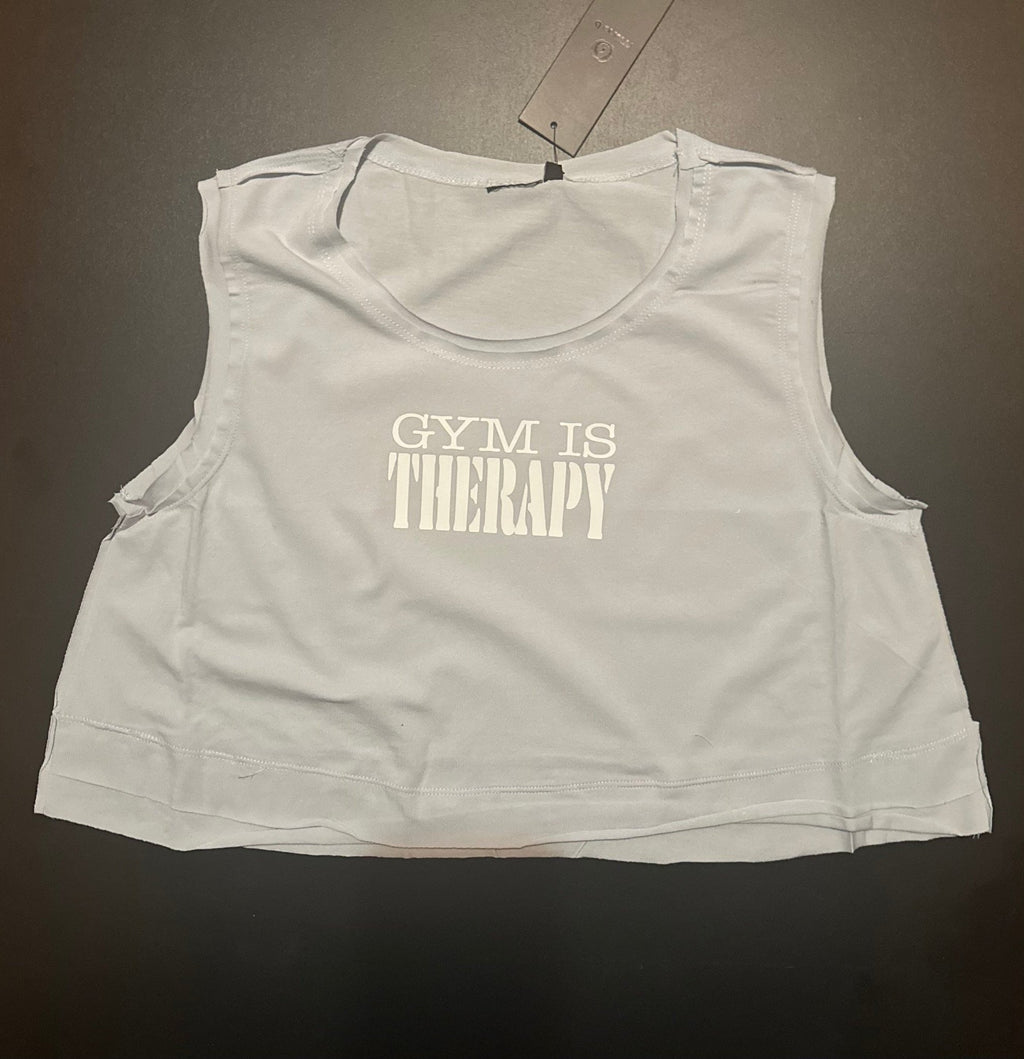 Double Ruffled Bottom Tank Top - LEGDAY EVERYDAY