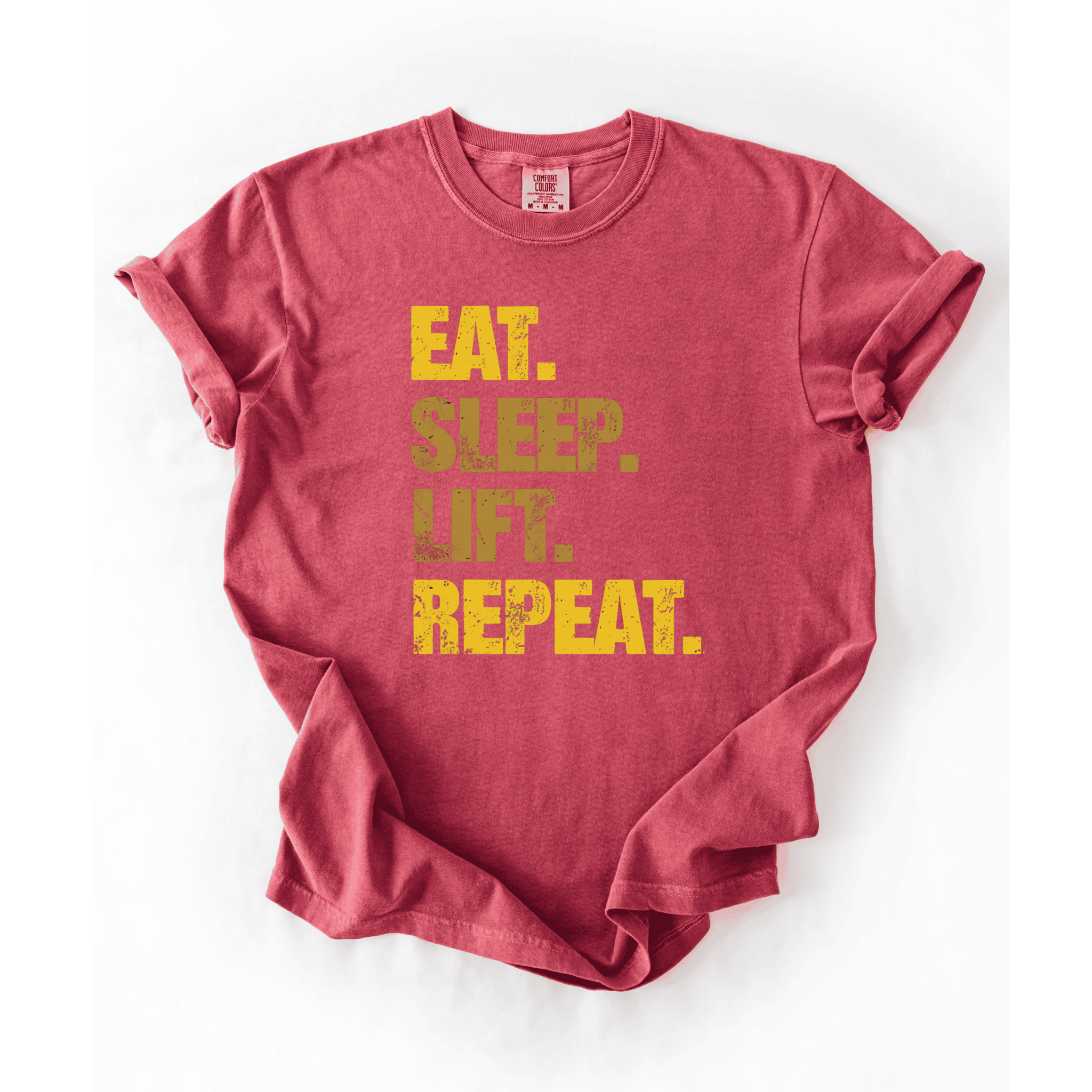 Eat Sleep Lift Repeat T-Shirt - LEGDAY EVERYDAY