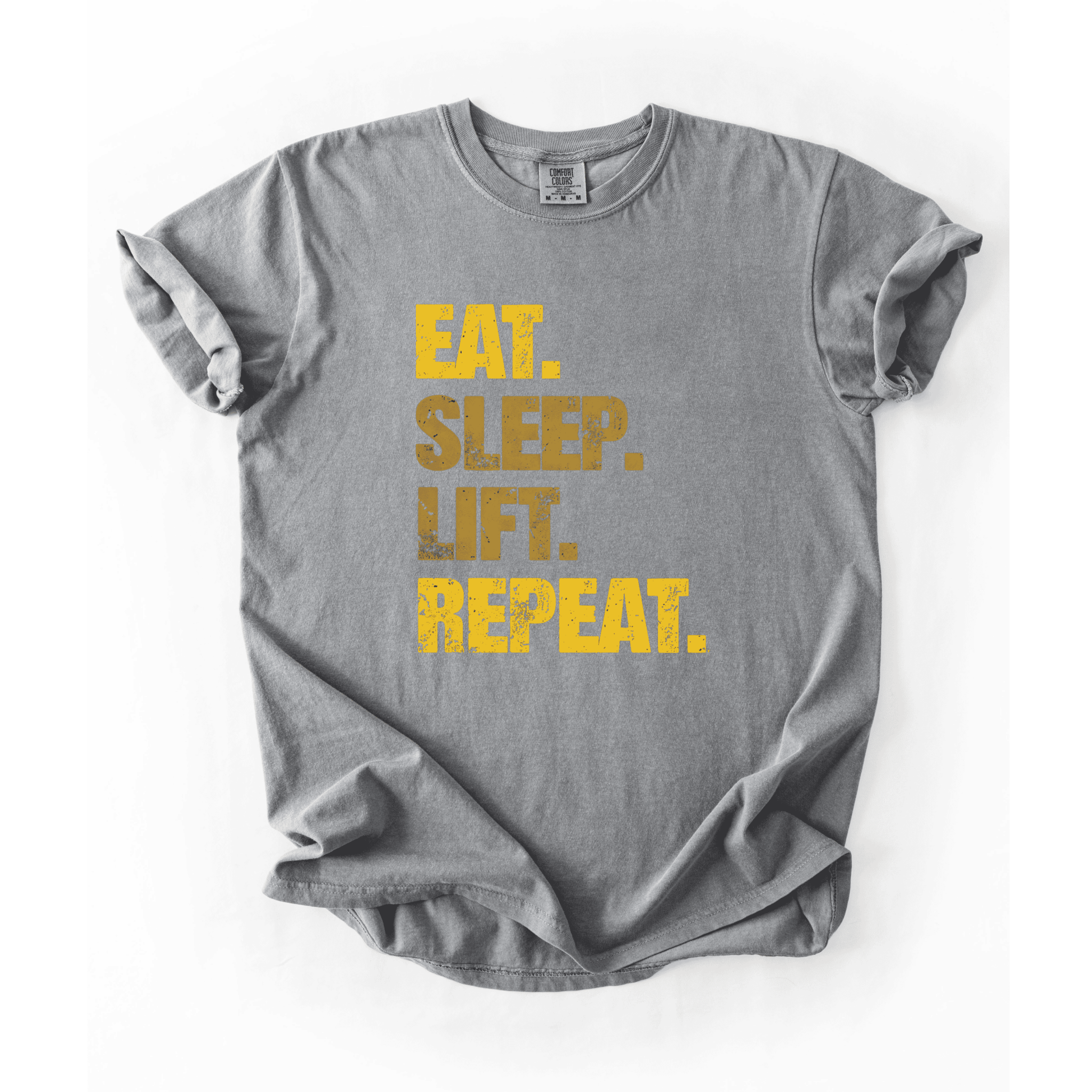 Eat Sleep Lift Repeat T-Shirt - LEGDAY EVERYDAY