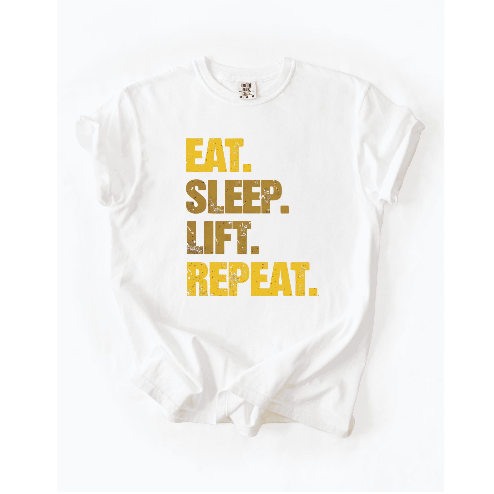 Eat Sleep Lift Repeat T-Shirt - LEGDAY EVERYDAY