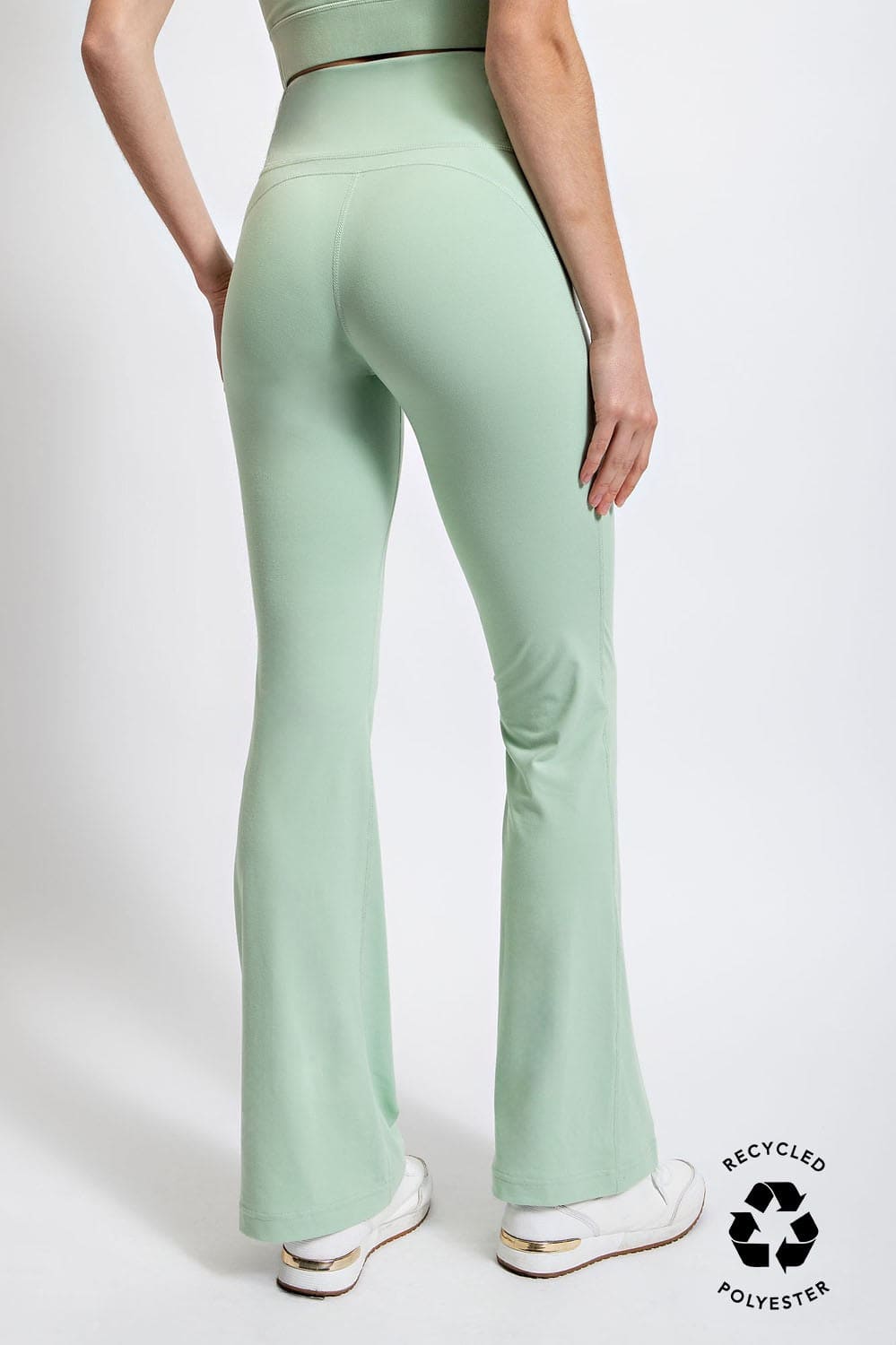 Flared Yoga Pants - LEGDAY EVERYDAY
