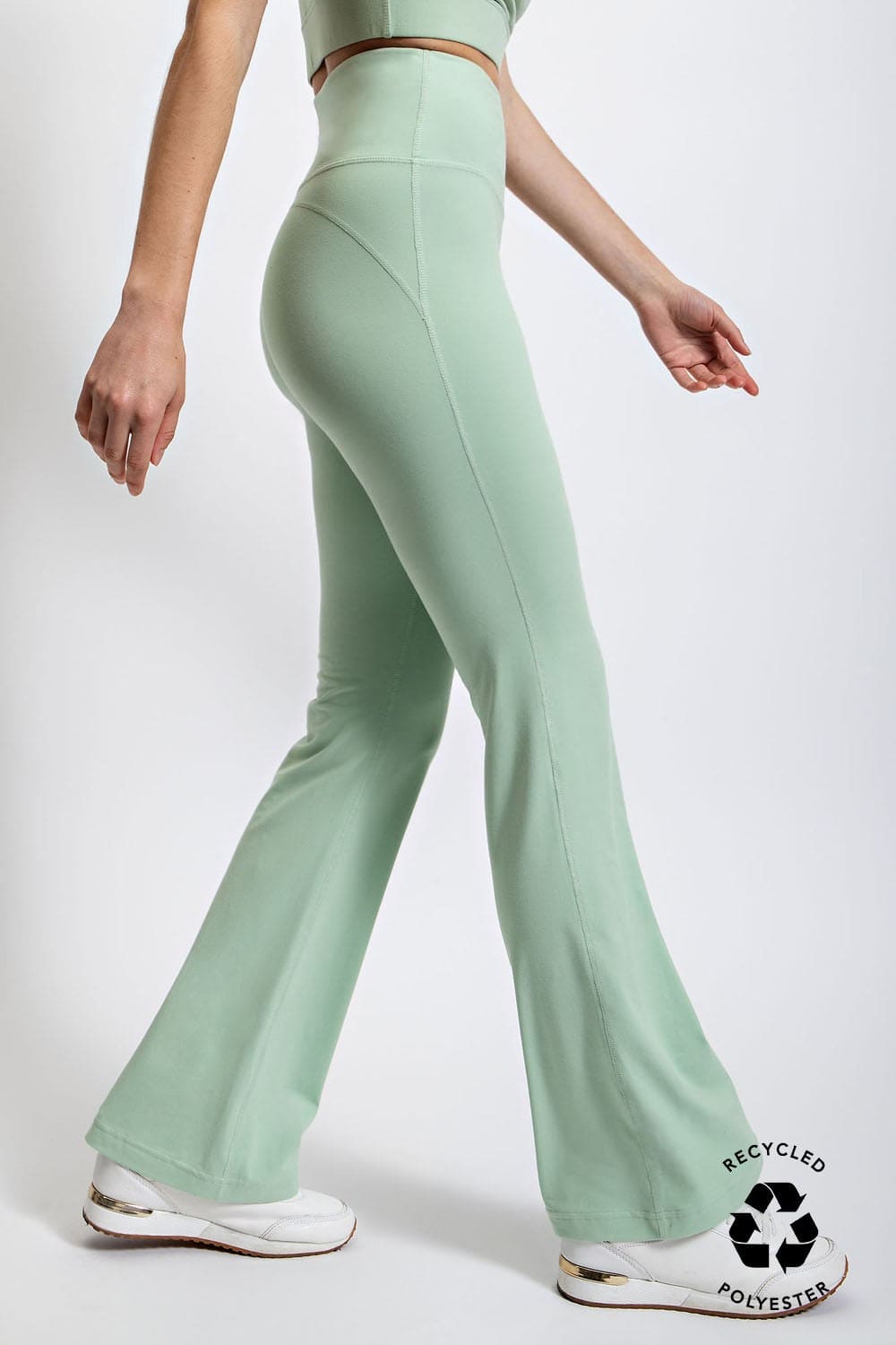 Flared Yoga Pants - LEGDAY EVERYDAY
