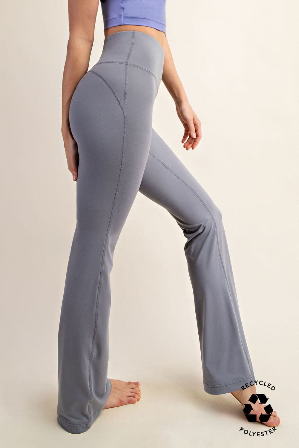 Flared Yoga Pants - LEGDAY EVERYDAY