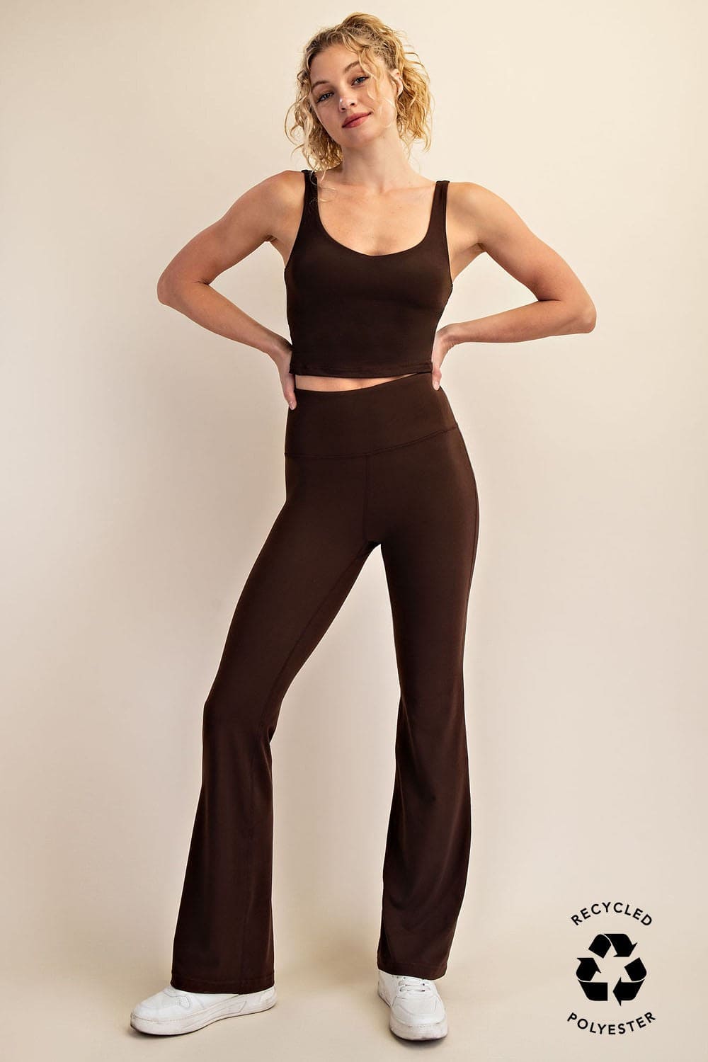 Flared Yoga Pants - LEGDAY EVERYDAY