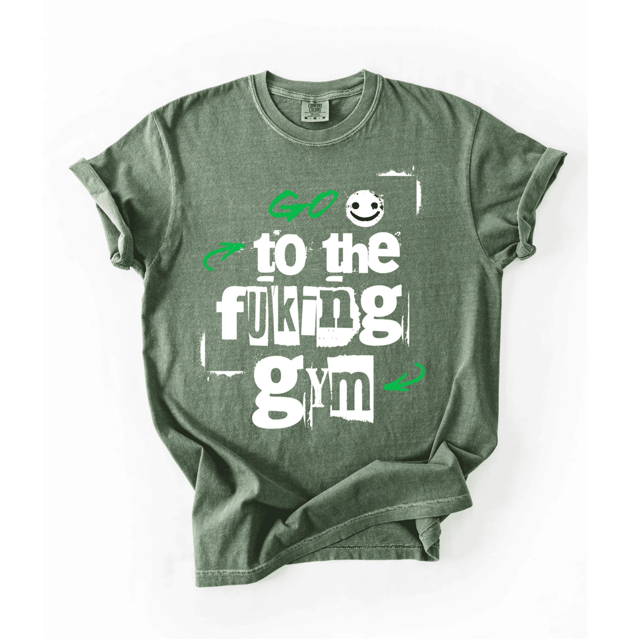 Go To The Fuking Gym T-Shirt - LEGDAY EVERYDAY