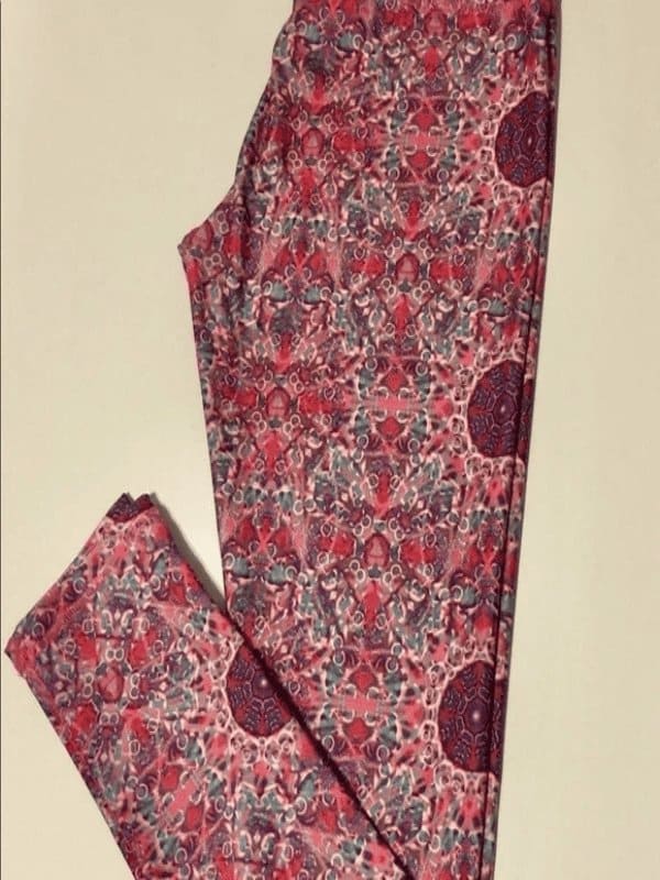 Graphic High Waist Leggings - LEGDAY EVERYDAY