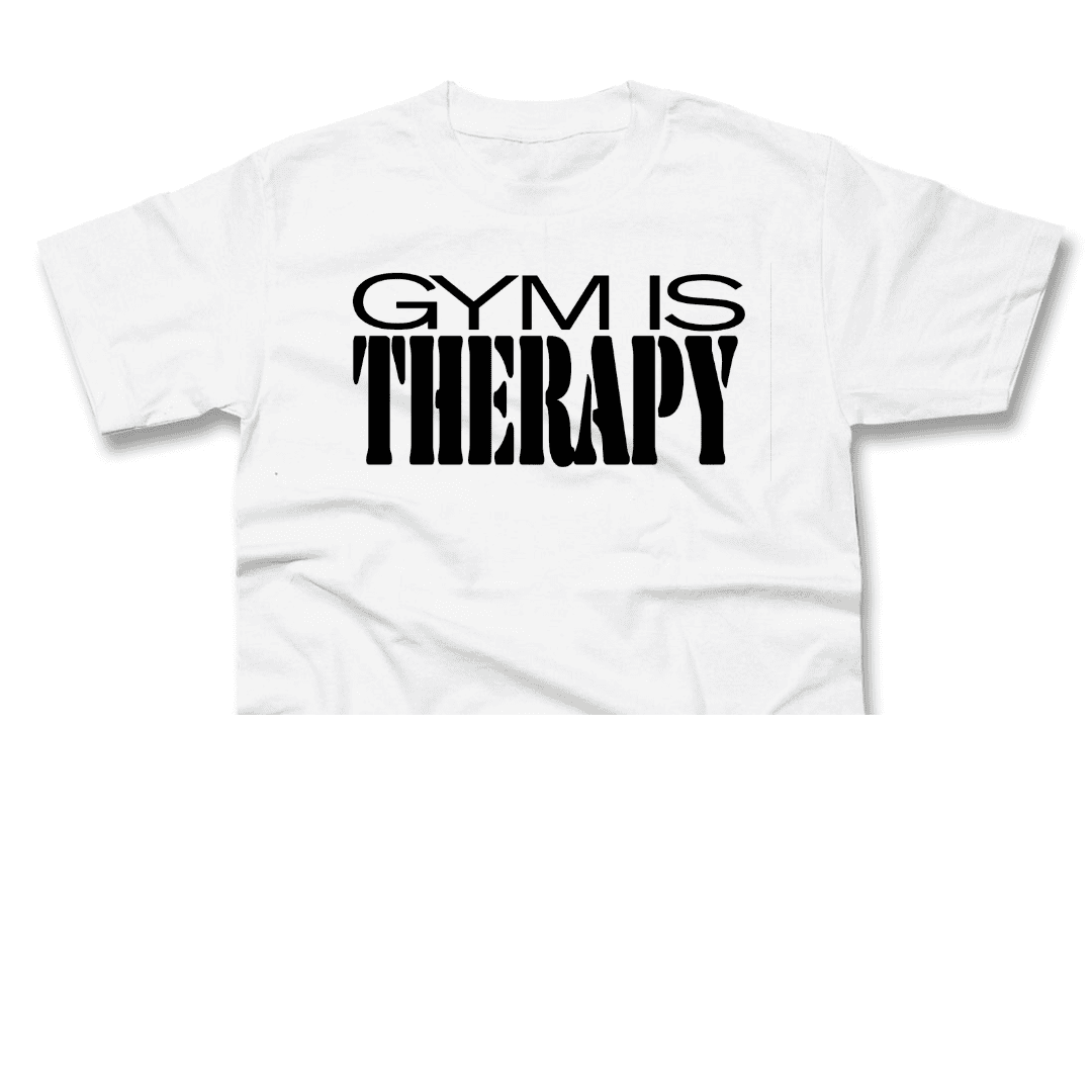 Gym Is Therapy Cropped Top - LEGDAY EVERYDAY