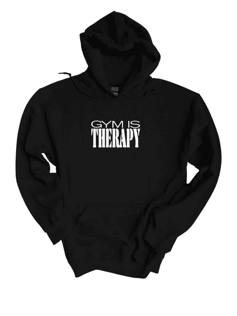 Gym Is Therapy Hoodie (Unisex) - BKFJNY