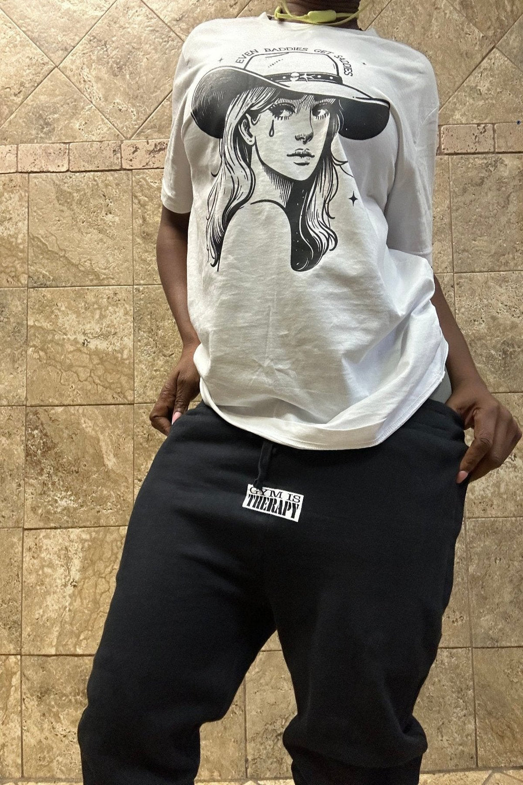 Gym Is Therapy Sweatpants - LEGDAY EVERYDAY