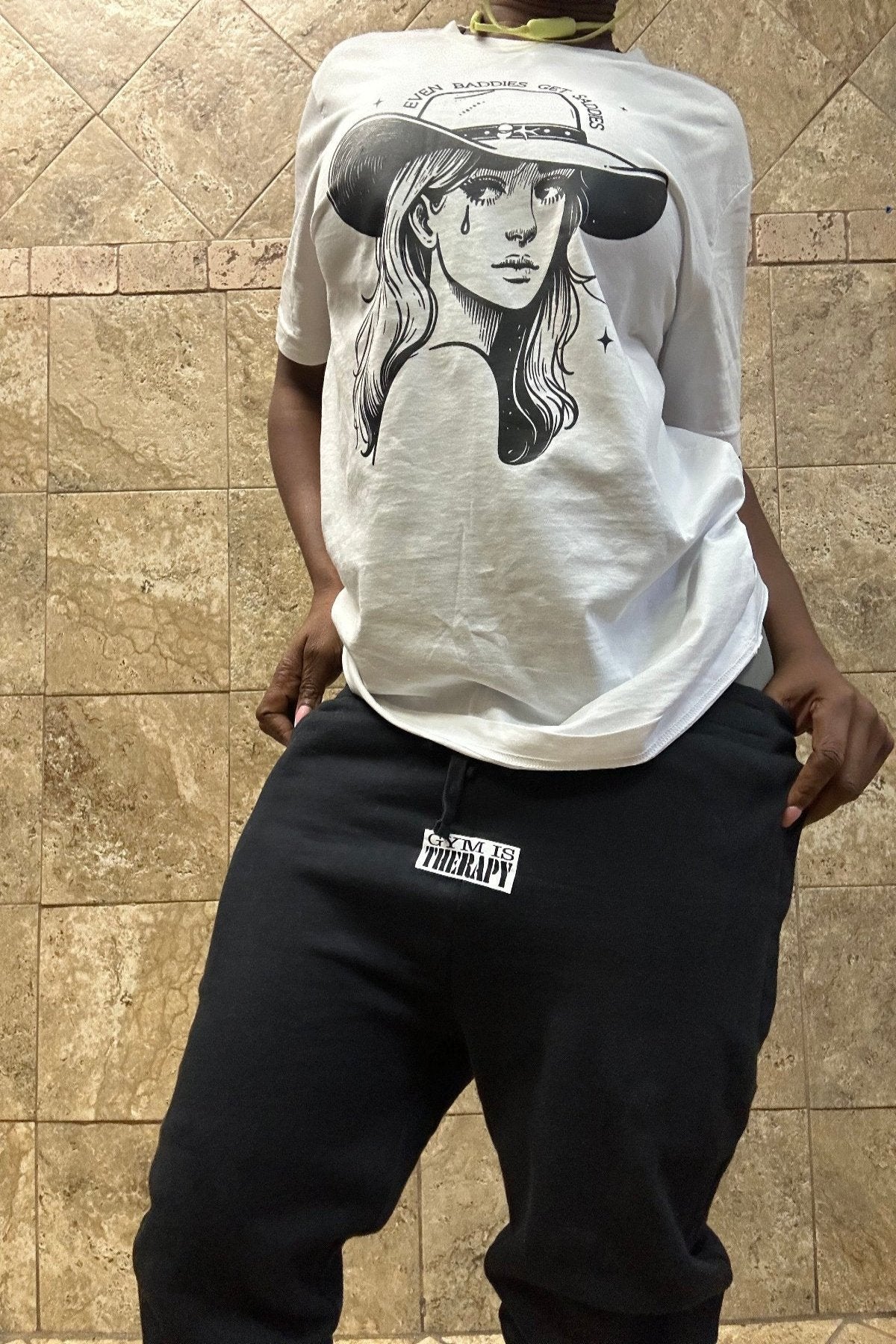 Gym Is Therapy Sweatpants - LEGDAY EVERYDAY