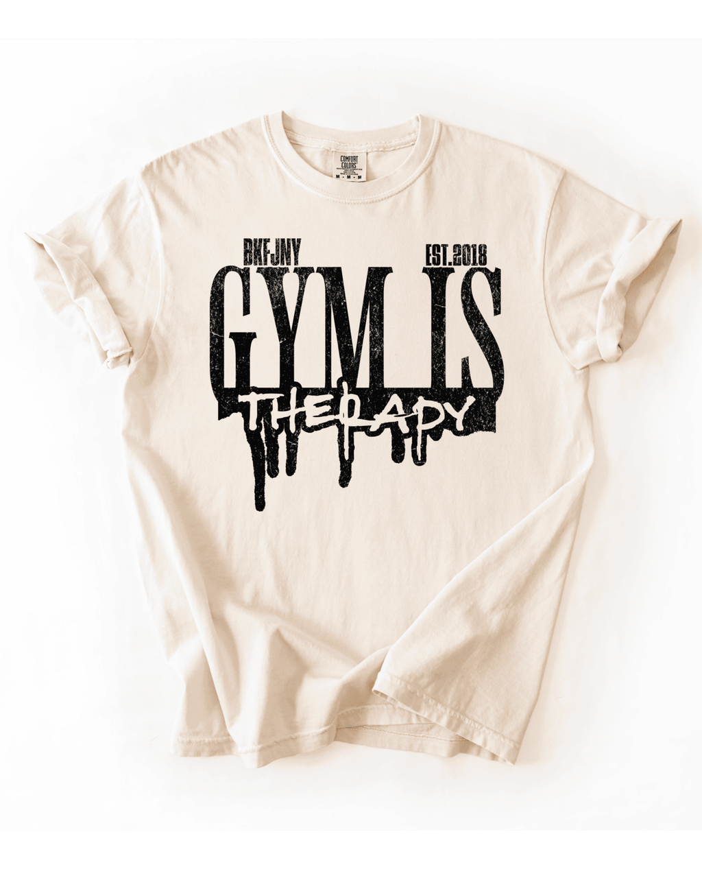 Gym Is Therapy T-Shirt - LEGDAY EVERYDAY