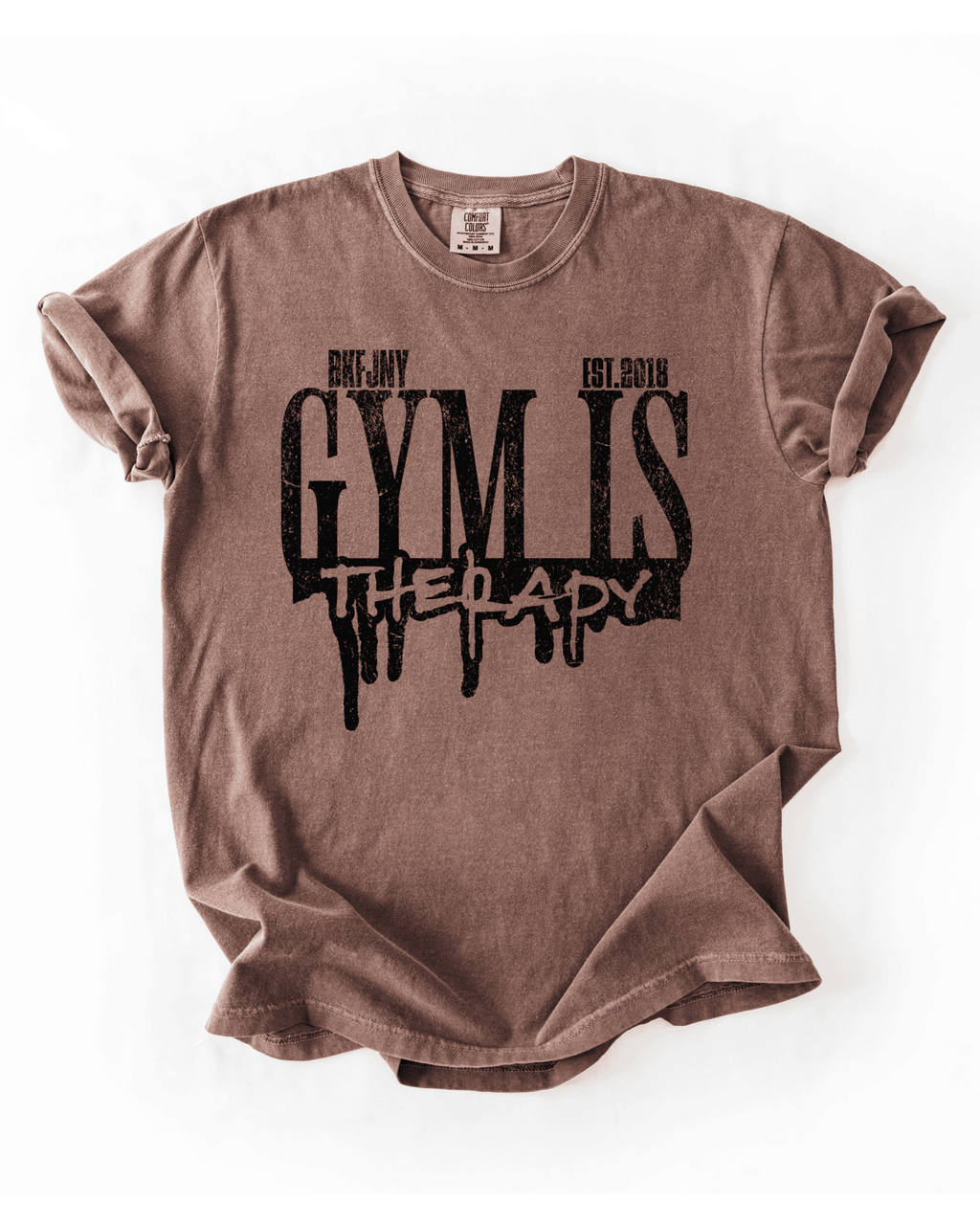 Gym Is Therapy T-Shirt - LEGDAY EVERYDAY