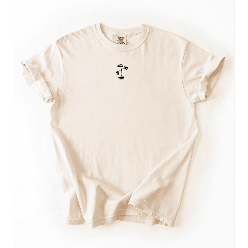 Gym & Jesus Logo T-Shirt - LEGDAY EVERYDAY
