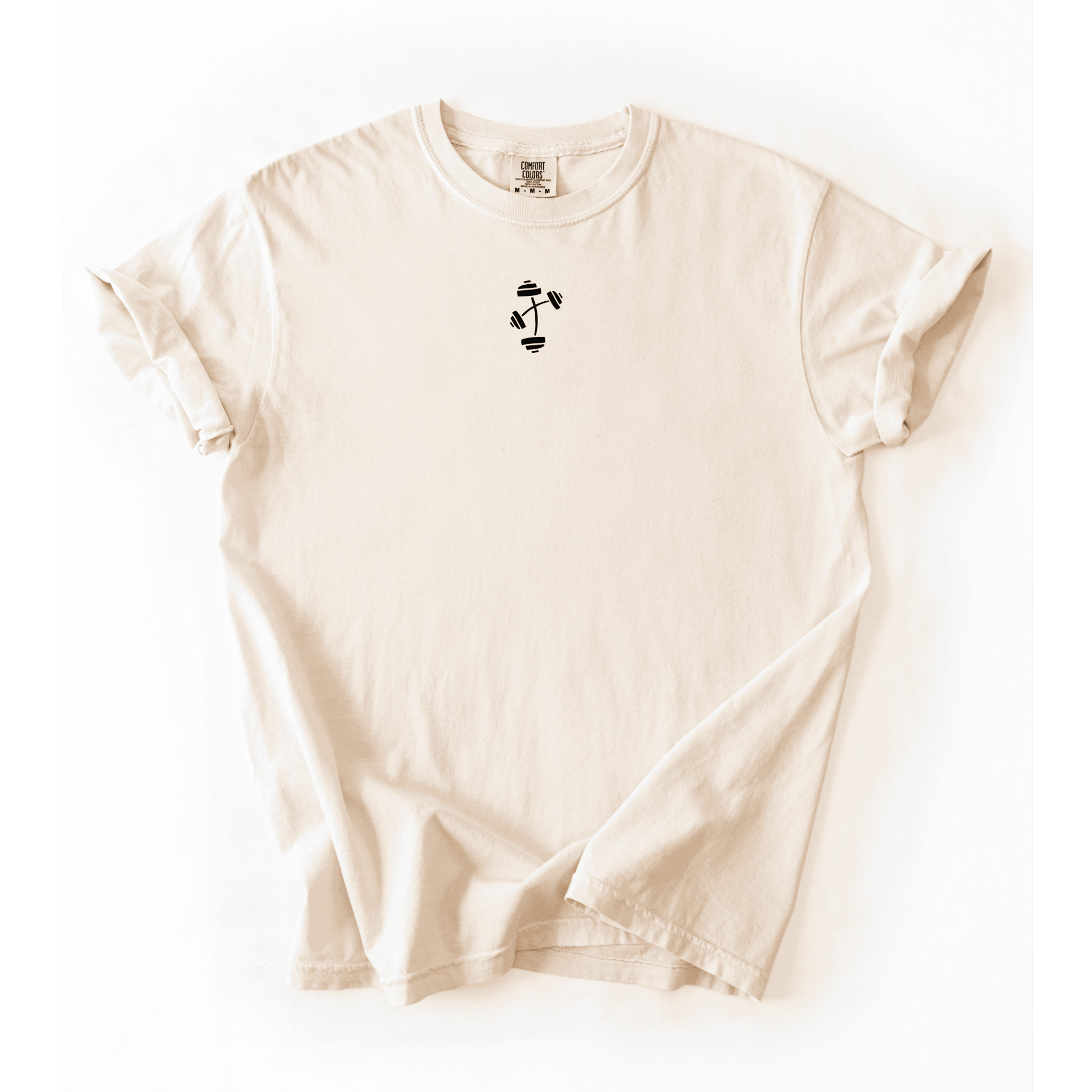 Gym & Jesus Logo T-Shirt - LEGDAY EVERYDAY