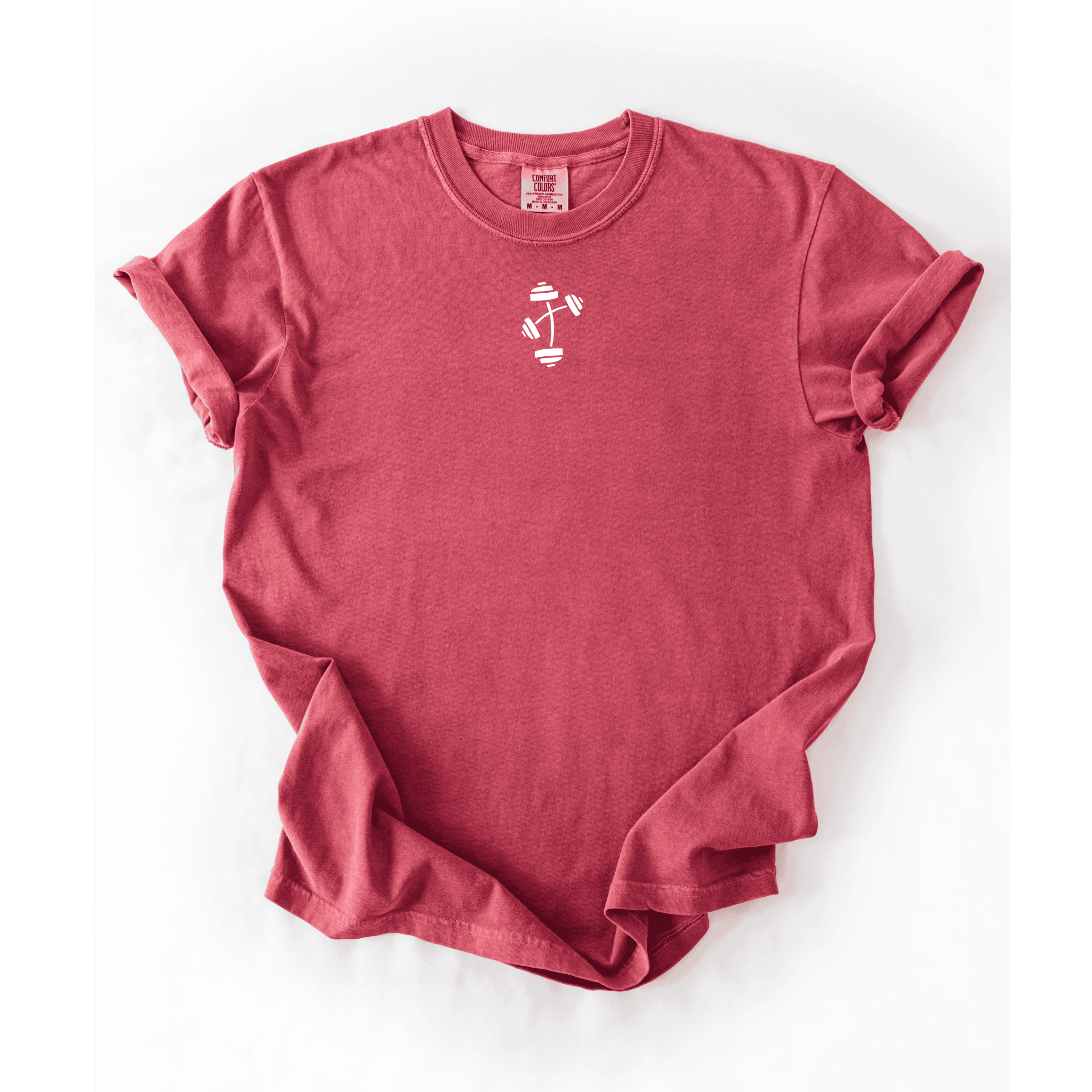 Gym & Jesus Logo T-Shirt - LEGDAY EVERYDAY