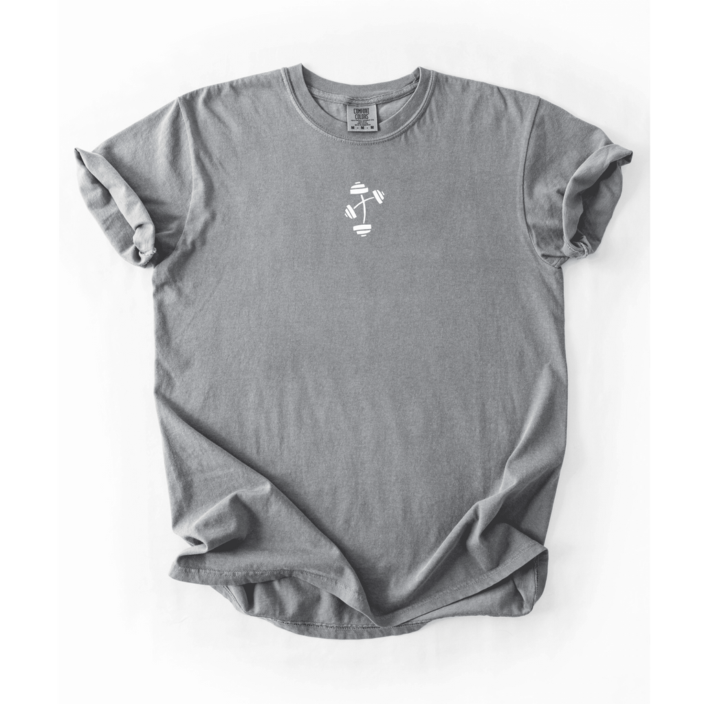 Gym & Jesus Logo T-Shirt - LEGDAY EVERYDAY