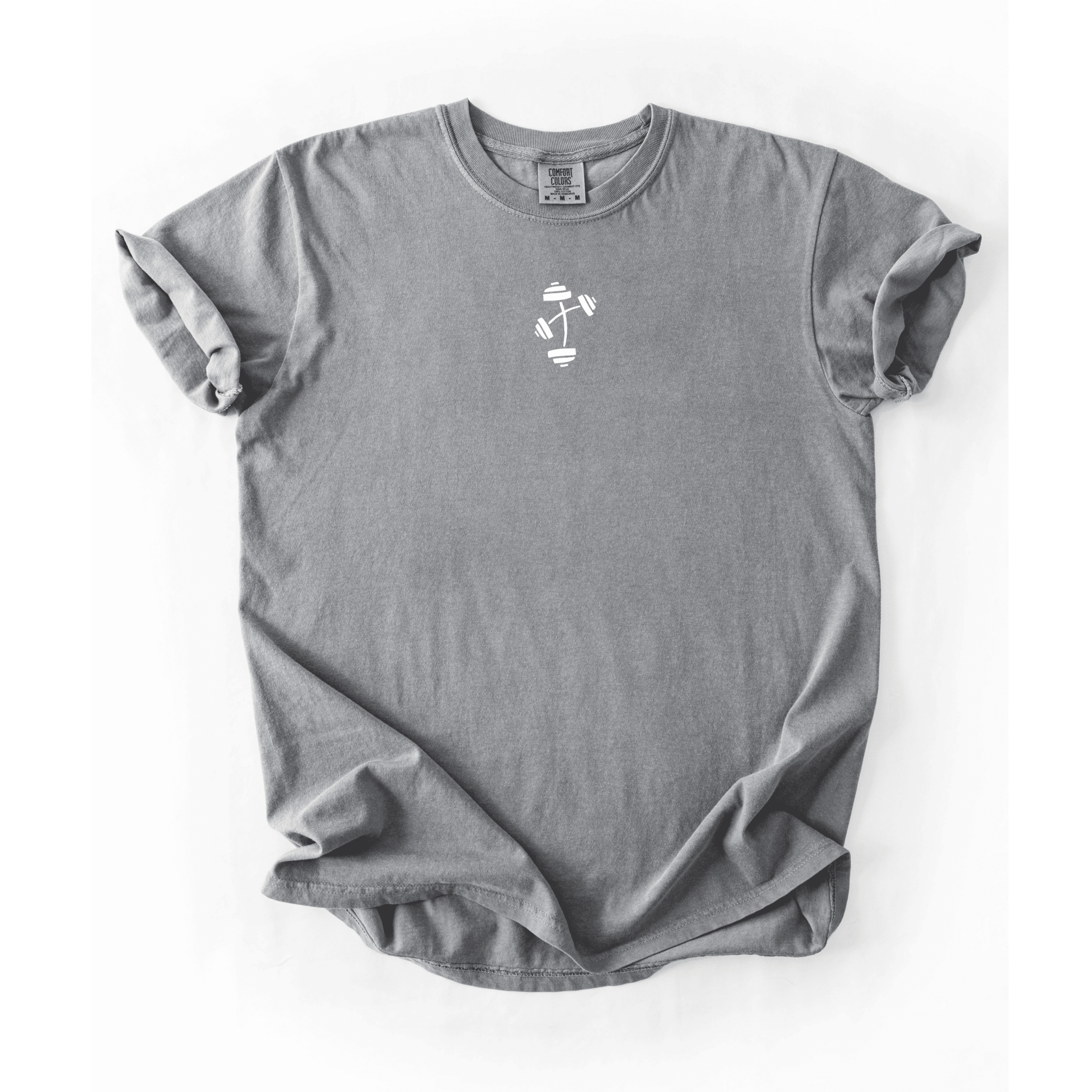 Gym & Jesus Logo T-Shirt - LEGDAY EVERYDAY