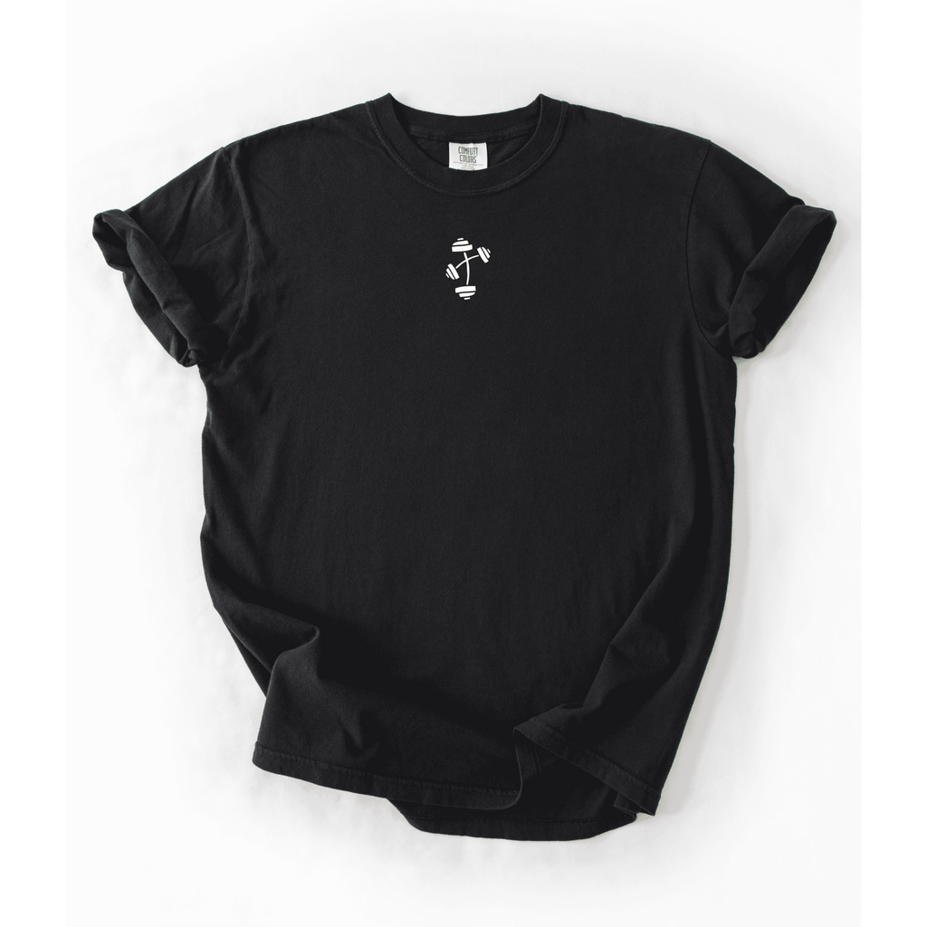 Gym & Jesus Logo T-Shirt - LEGDAY EVERYDAY