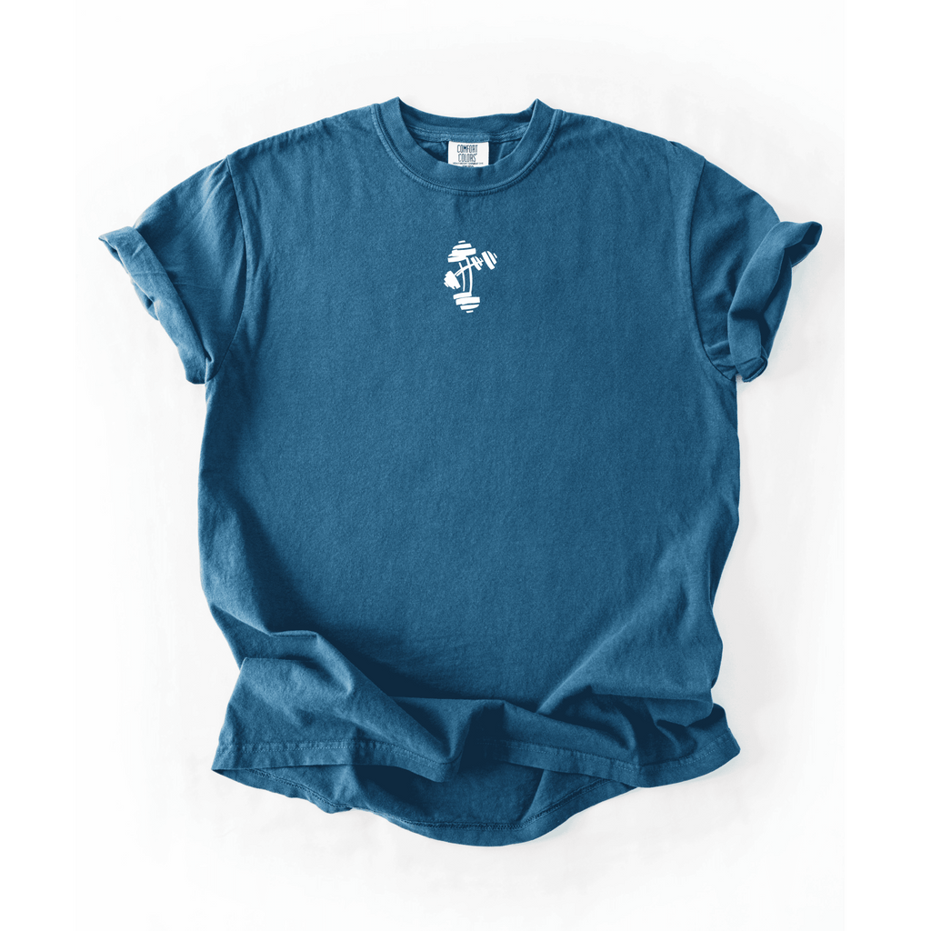 Gym & Jesus Logo T-Shirt - LEGDAY EVERYDAY