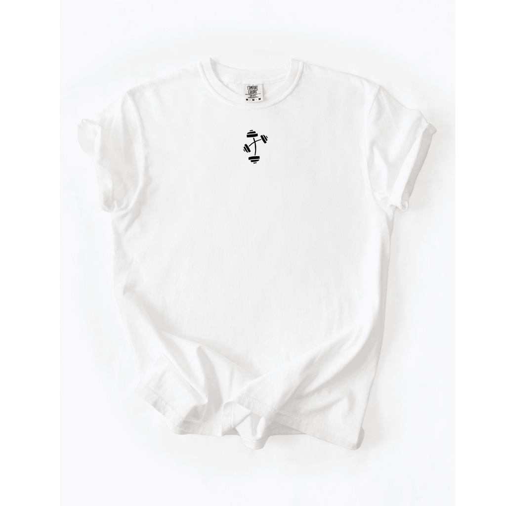 Gym & Jesus Logo T-Shirt - LEGDAY EVERYDAY